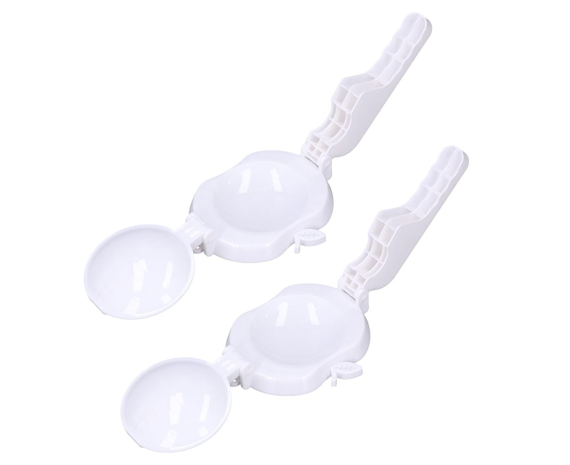 2pcs/set Manual Dumpling Wrappers Pressing Mould Rustproof Dumpling Skin Press Maker Accessories - Image 5