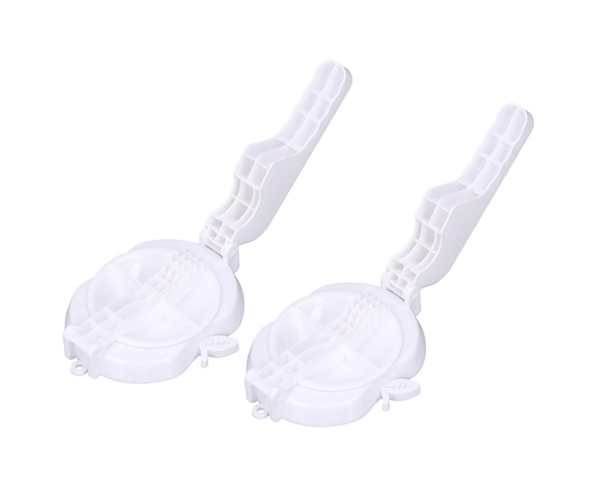 2pcs/set Manual Dumpling Wrappers Pressing Mould Rustproof Dumpling Skin Press Maker Accessories - Image 6