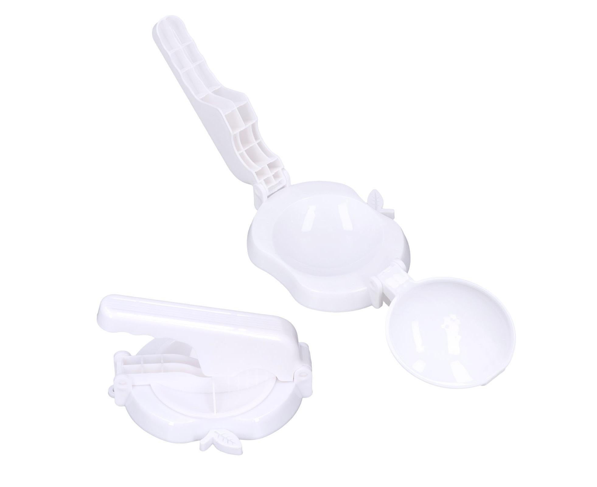 2pcs/set Manual Dumpling Wrappers Pressing Mould Rustproof Dumpling Skin Press Maker Accessories - Image 8
