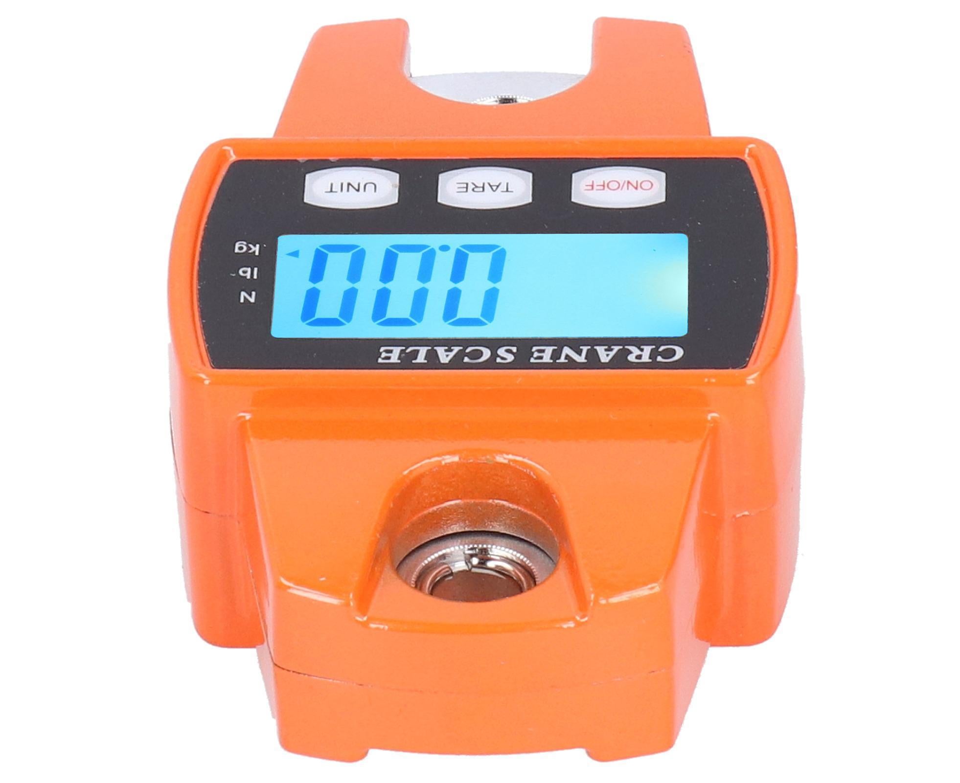 300kg Mini Portable Crane Scale LCD Digital Electronic Hanging Hook Scale Weight Measuring Tool - Image 2