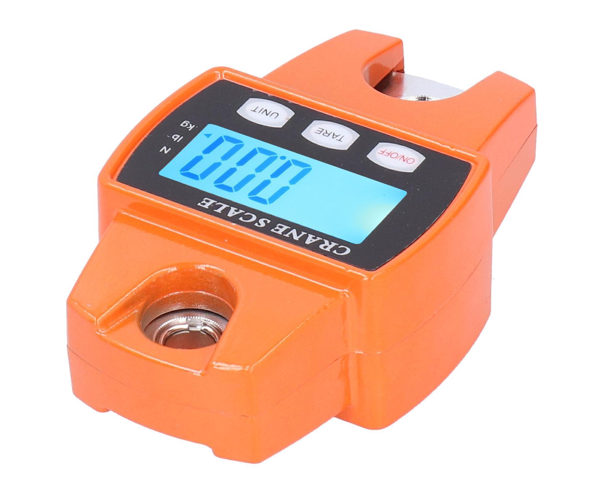 300kg Mini Portable Crane Scale LCD Digital Electronic Hanging Hook Scale Weight Measuring Tool - Image 3