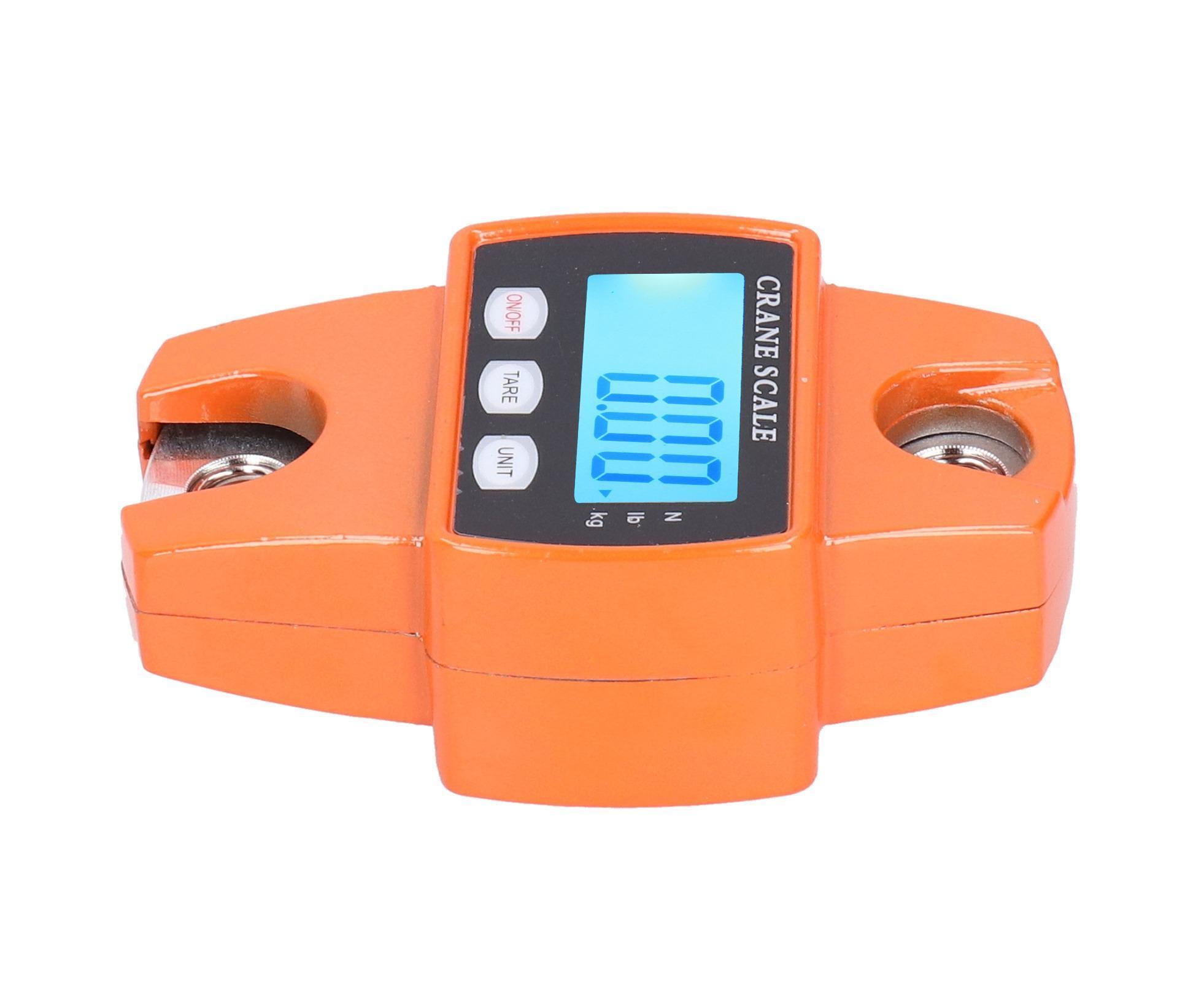300kg Mini Portable Crane Scale LCD Digital Electronic Hanging Hook Scale Weight Measuring Tool - Image 4