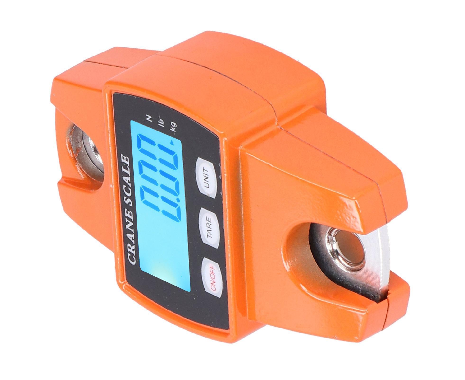 300kg Mini Portable Crane Scale LCD Digital Electronic Hanging Hook Scale Weight Measuring Tool - Image 5