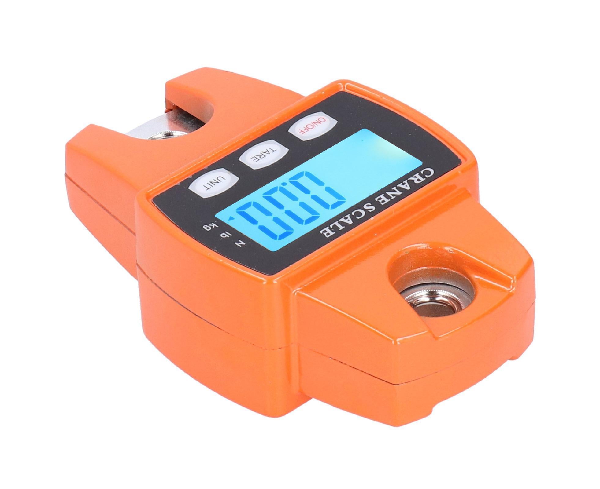 300kg Mini Portable Crane Scale LCD Digital Electronic Hanging Hook Scale Weight Measuring Tool - Image 6