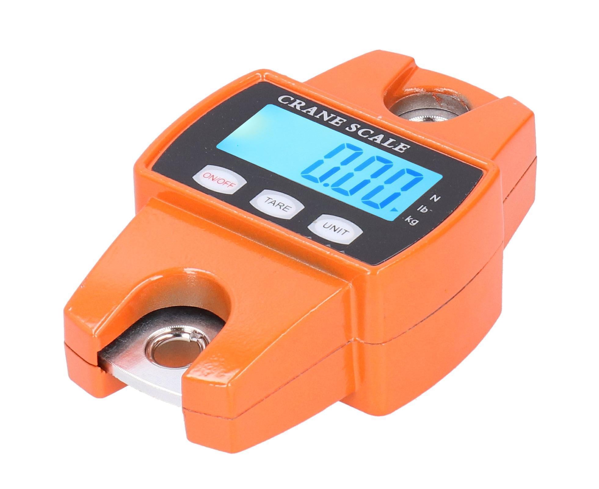 300kg Mini Portable Crane Scale LCD Digital Electronic Hanging Hook Scale Weight Measuring Tool - Image 7