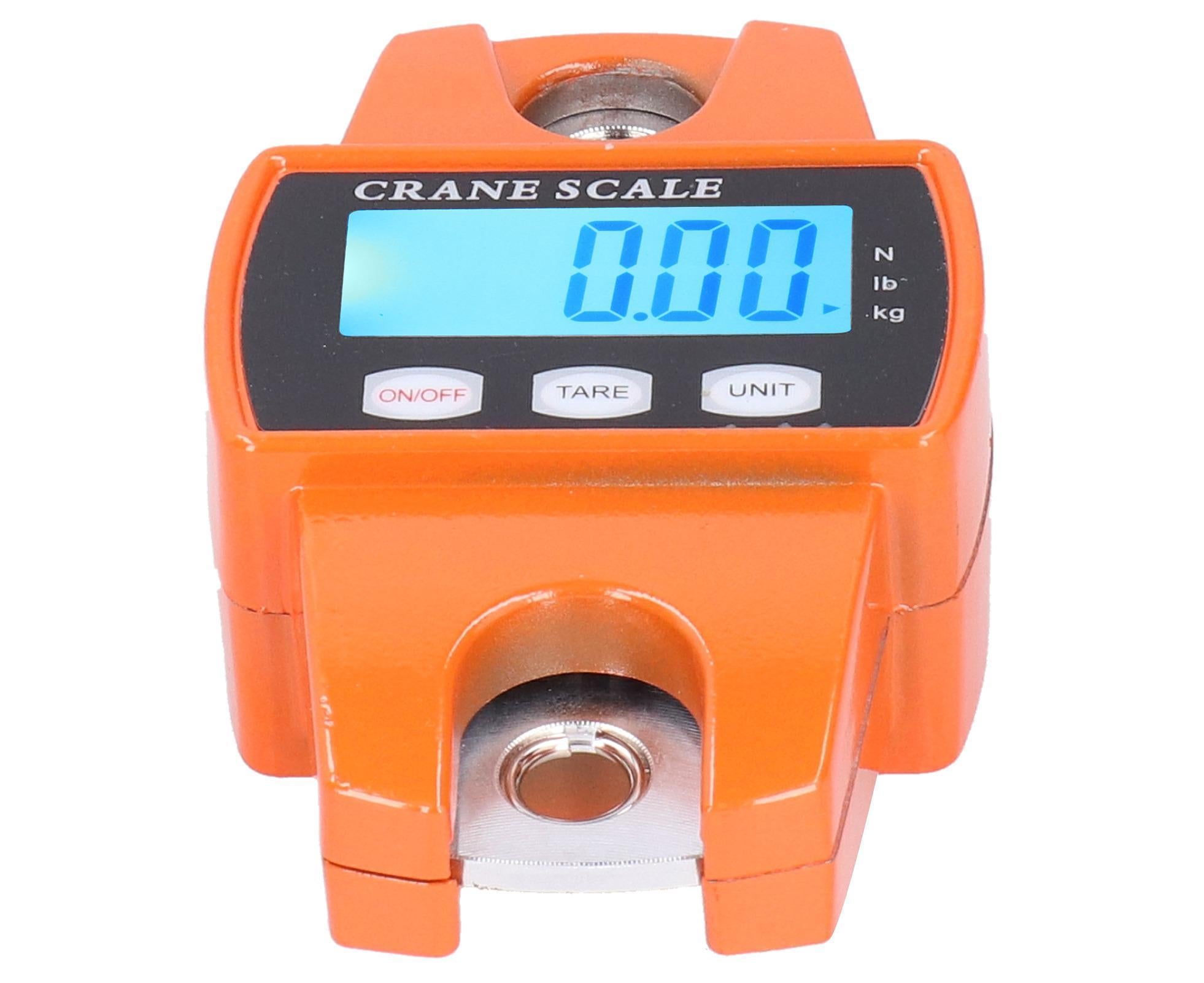 300kg Mini Portable Crane Scale LCD Digital Electronic Hanging Hook Scale Weight Measuring Tool - Image 8