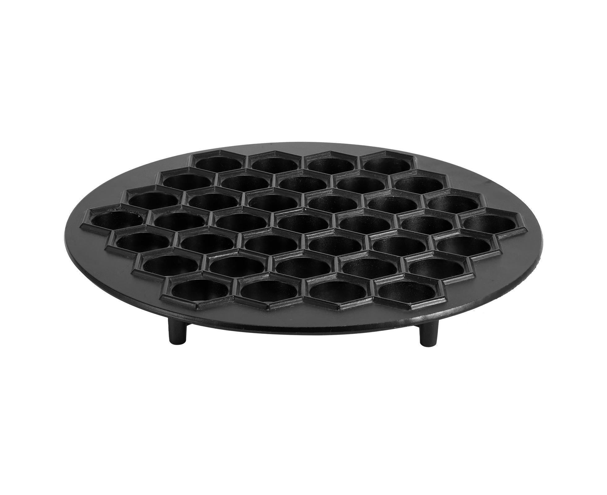 37 Holes Dumpling Mould Aluminium Alloy Ravioli Maker Baking Molds Pastry Kitchen Accessories - Image 1