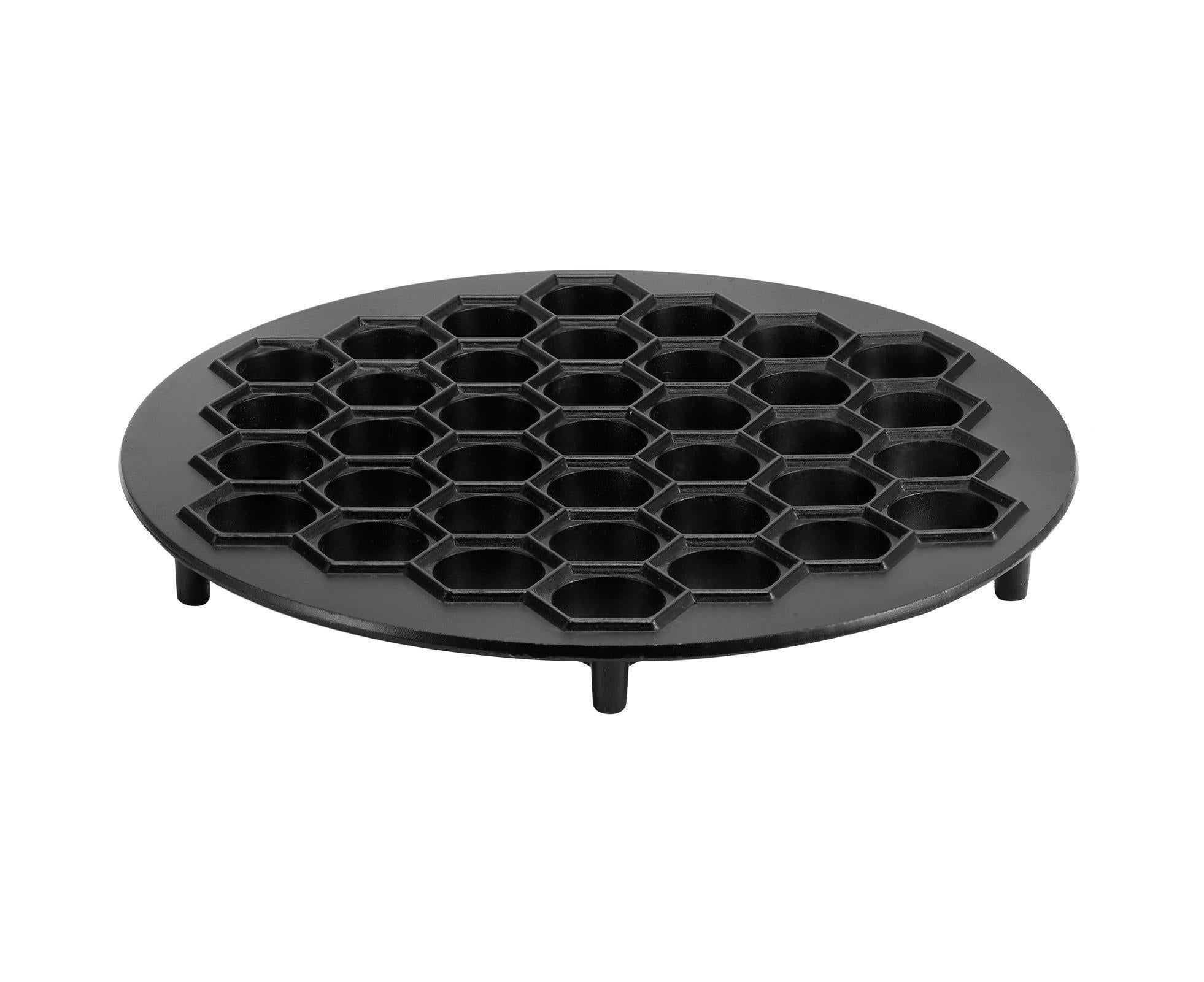 37 Holes Dumpling Mould Aluminium Alloy Ravioli Maker Baking Molds Pastry Kitchen Accessories - Image 2