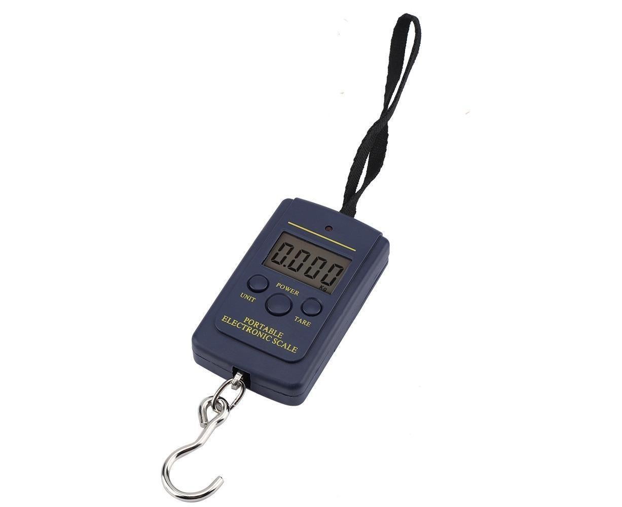 40kg/10g Electronic Scale Digital Hanging Luggage Portable Scale with Hook - Image 3