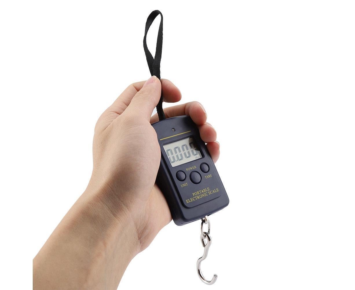 40kg/10g Electronic Scale Digital Hanging Luggage Portable Scale with Hook - Image 7