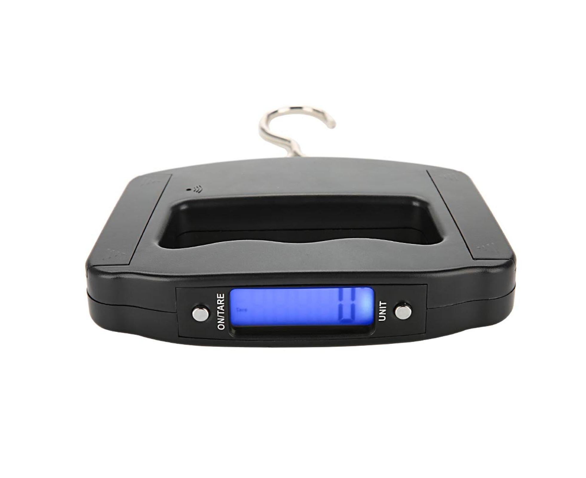 50kg/10g Portable Digital Precise Mini Fish Hook Scale Electronic Luggage Hanging Weight - Image 2