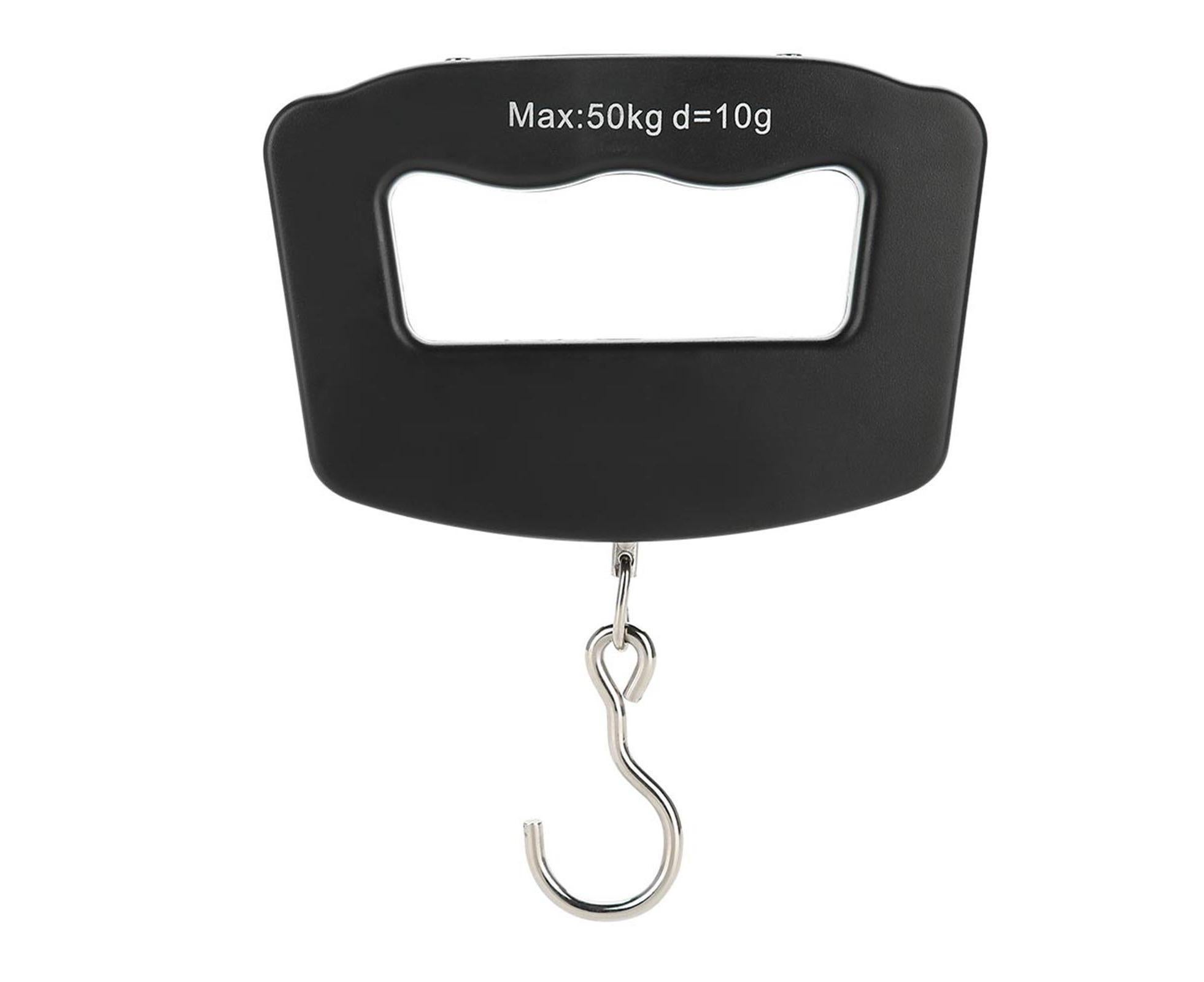 50kg/10g Portable Digital Precise Mini Fish Hook Scale Electronic Luggage Hanging Weight - Image 3