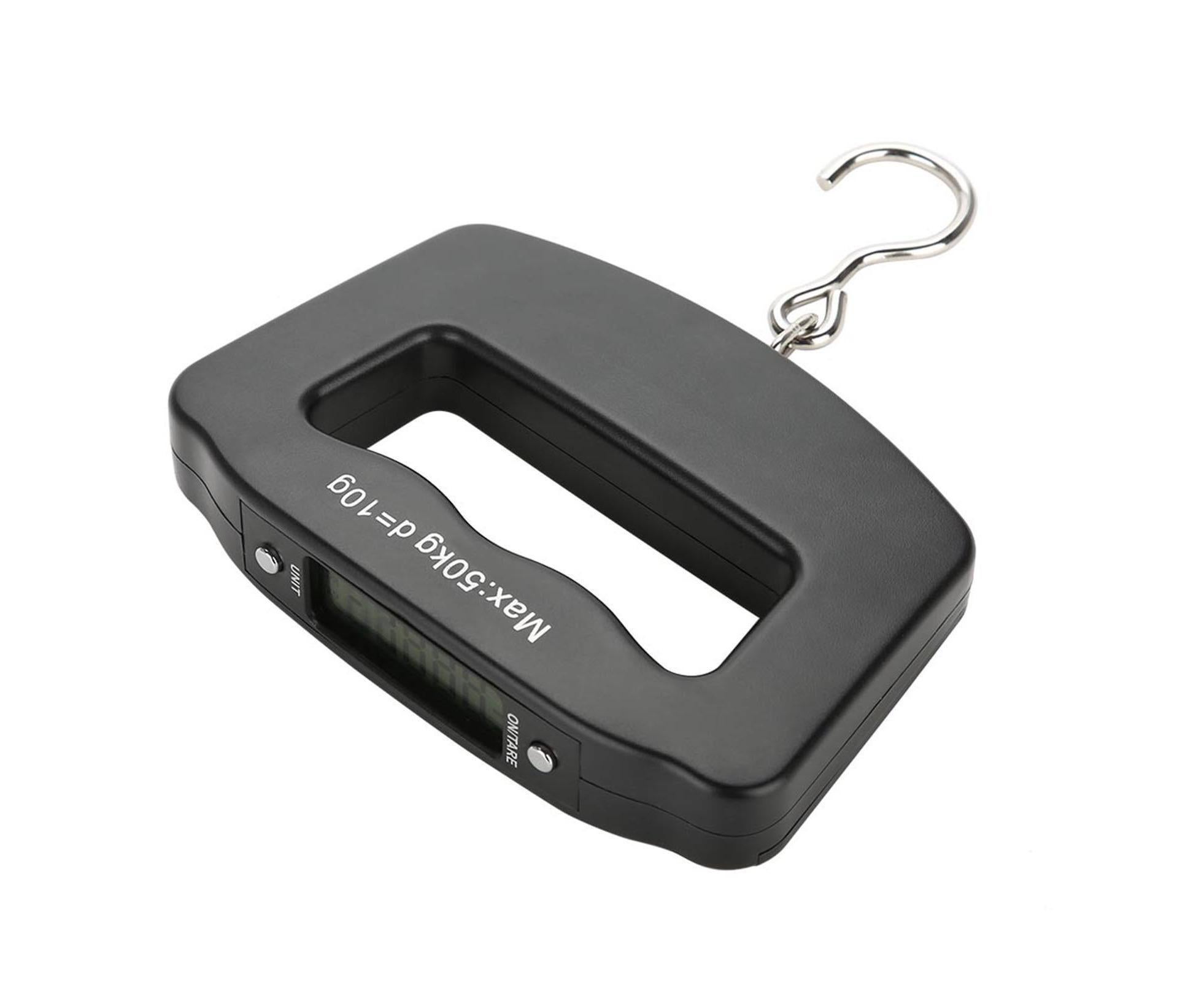 50kg/10g Portable Digital Precise Mini Fish Hook Scale Electronic Luggage Hanging Weight - Image 4