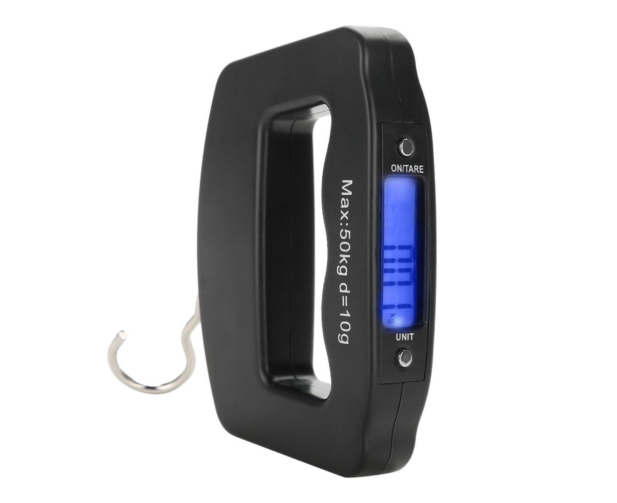 50kg/10g Portable Digital Precise Mini Fish Hook Scale Electronic Luggage Hanging Weight - Image 5