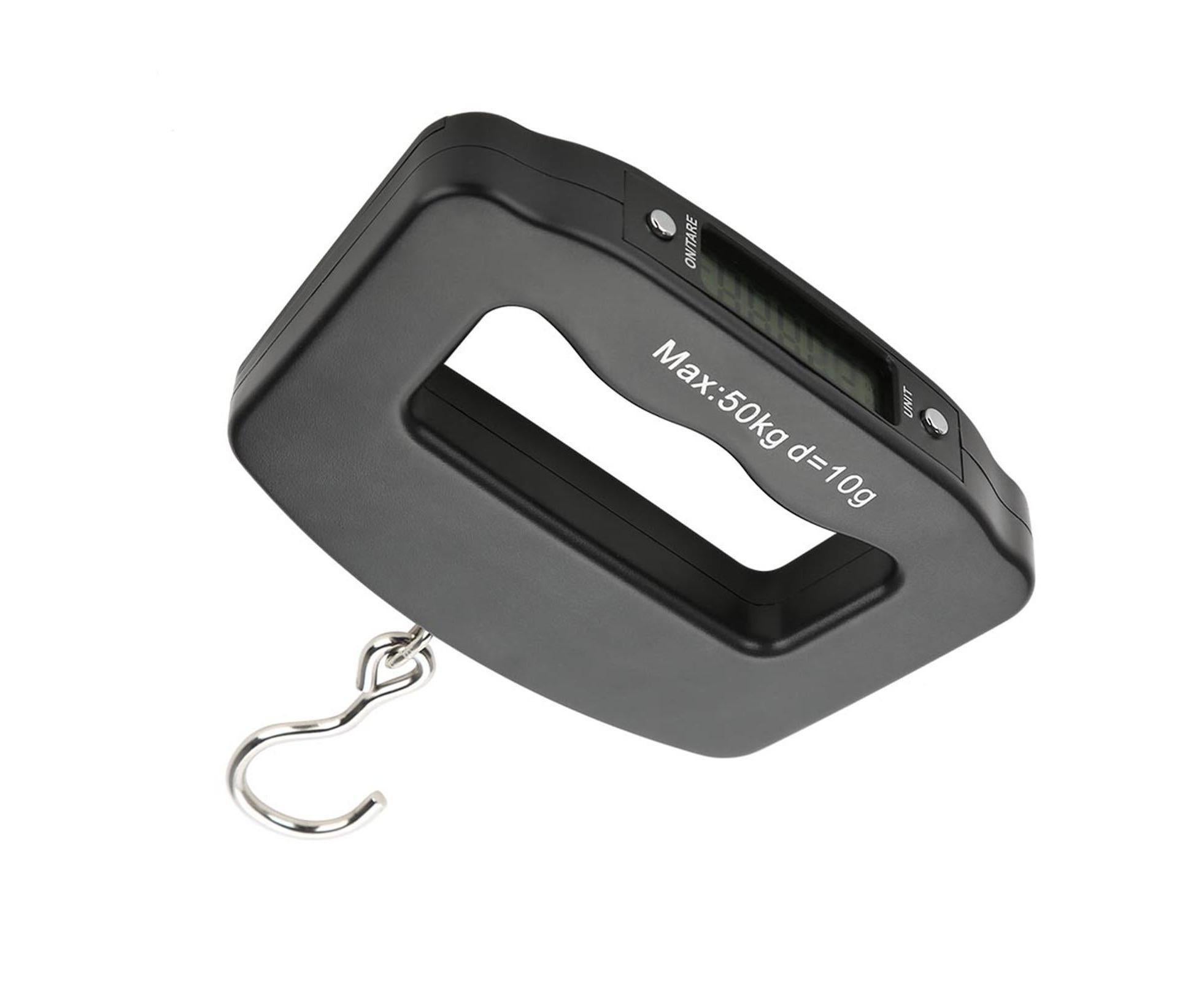50kg/10g Portable Digital Precise Mini Fish Hook Scale Electronic Luggage Hanging Weight - Image 8