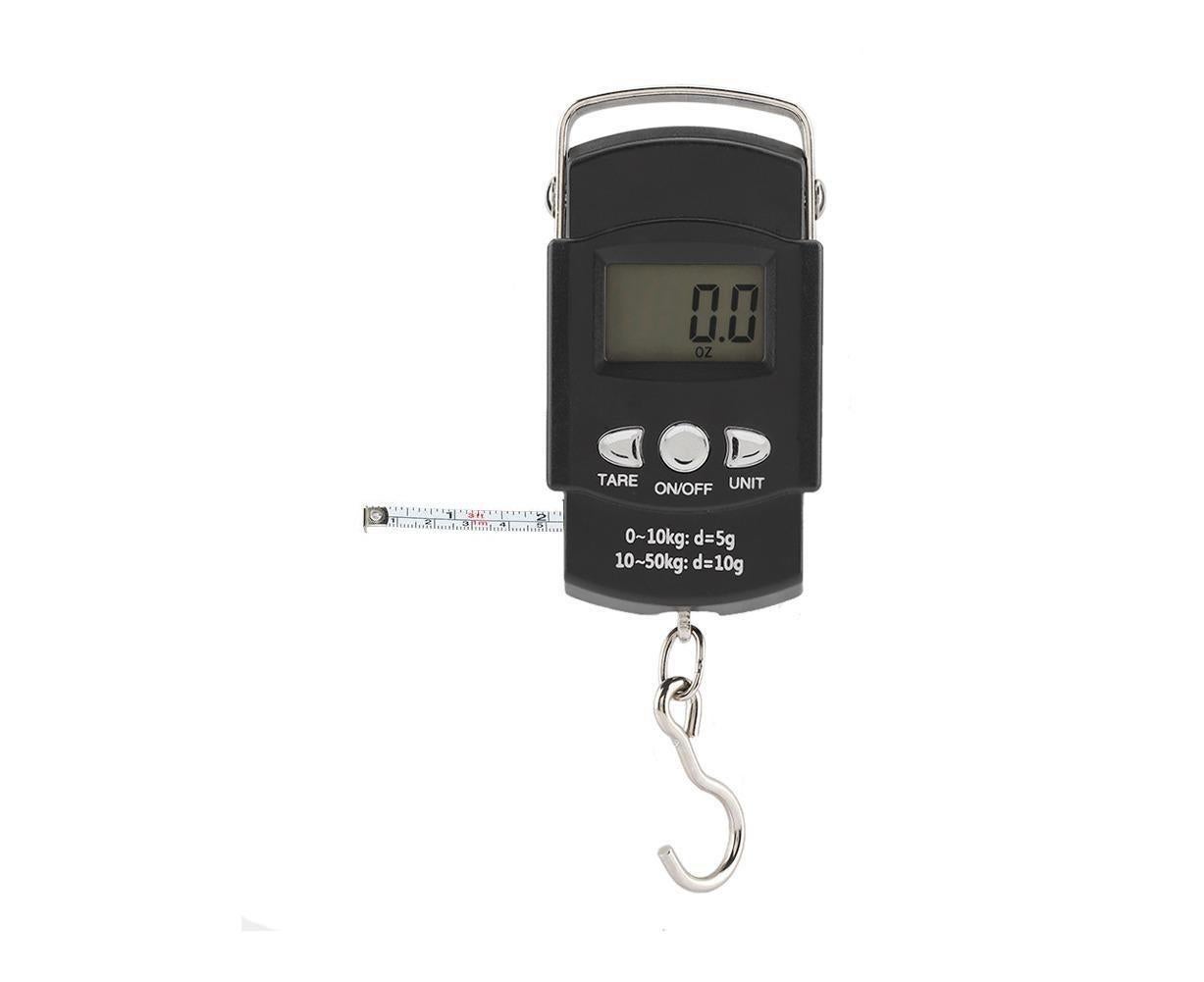 50KG/10G Portable Electronic LCD Digital Weight Scale with Tape Measure Hook - Image 5