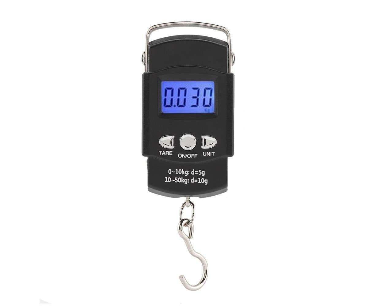 50KG/10G Portable Electronic LCD Digital Weight Scale with Tape Measure Hook - Image 6