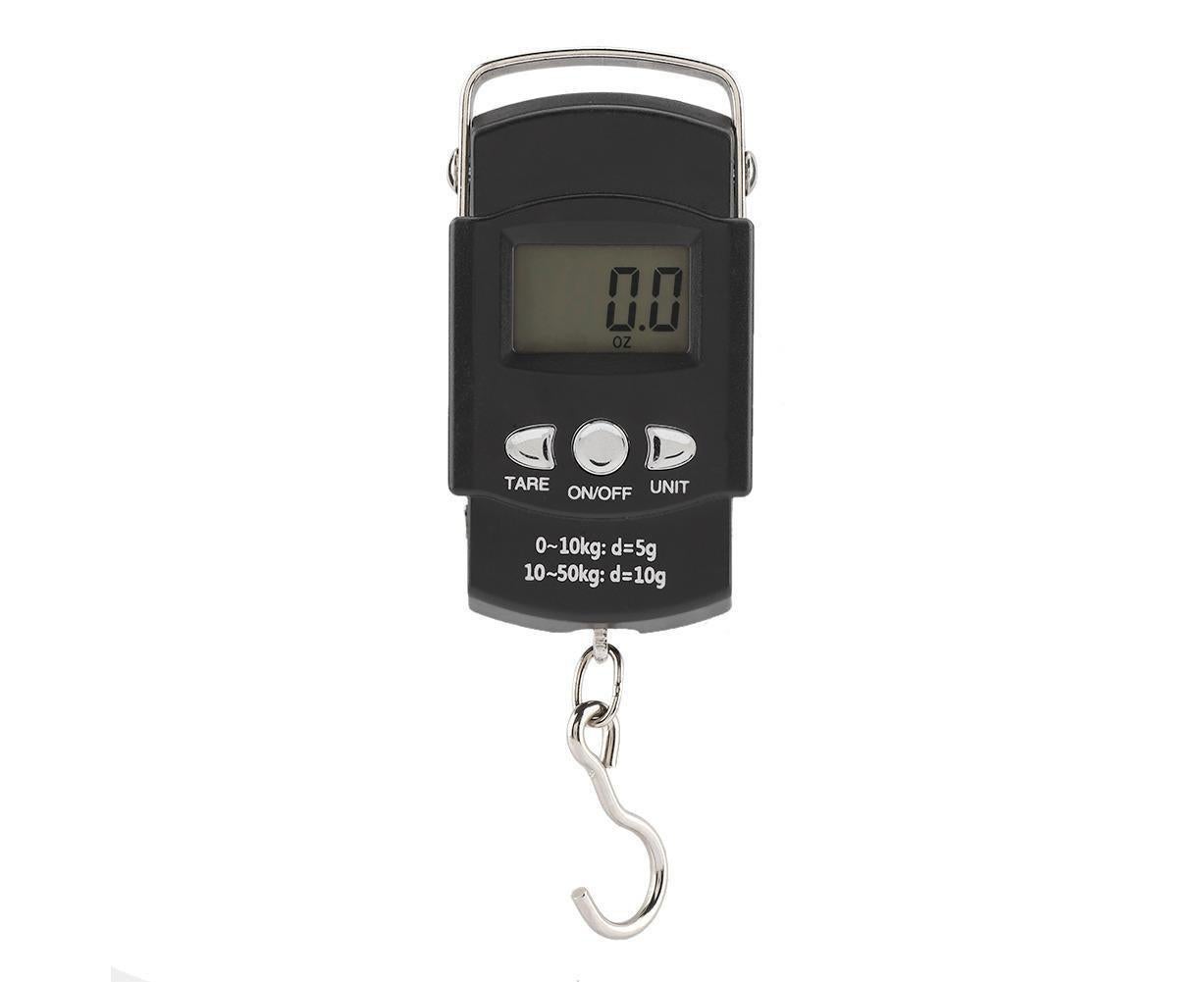 50KG/10G Portable Electronic LCD Digital Weight Scale with Tape Measure Hook - Image 7