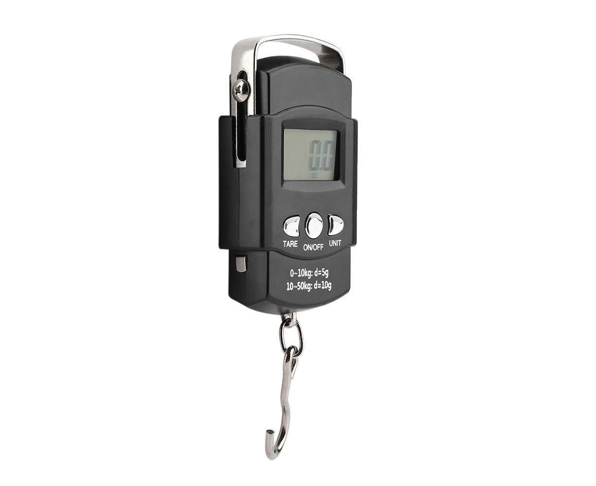 50KG/10G Portable Electronic LCD Digital Weight Scale with Tape Measure Hook - Image 8