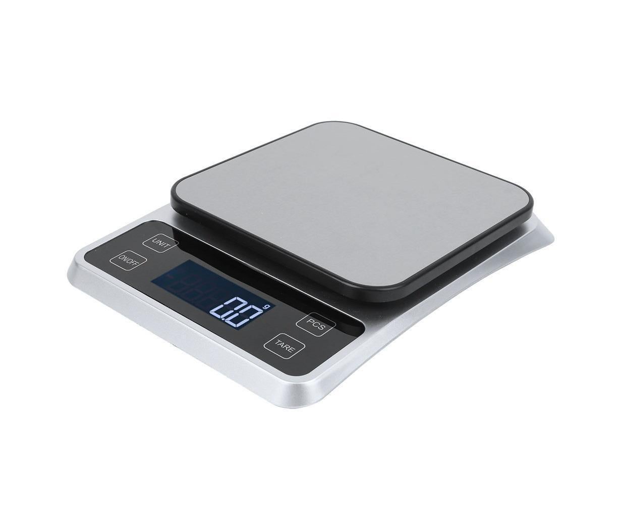 5kg/0.1g Multifunction Stainless Steel Digital Kitchen Scale Electronic Food Weight Scale for Cooking Baking - Image 2