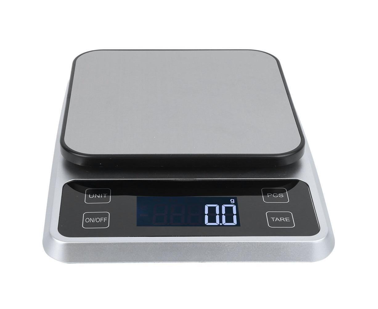5kg/0.1g Multifunction Stainless Steel Digital Kitchen Scale Electronic Food Weight Scale for Cooking Baking - Image 3