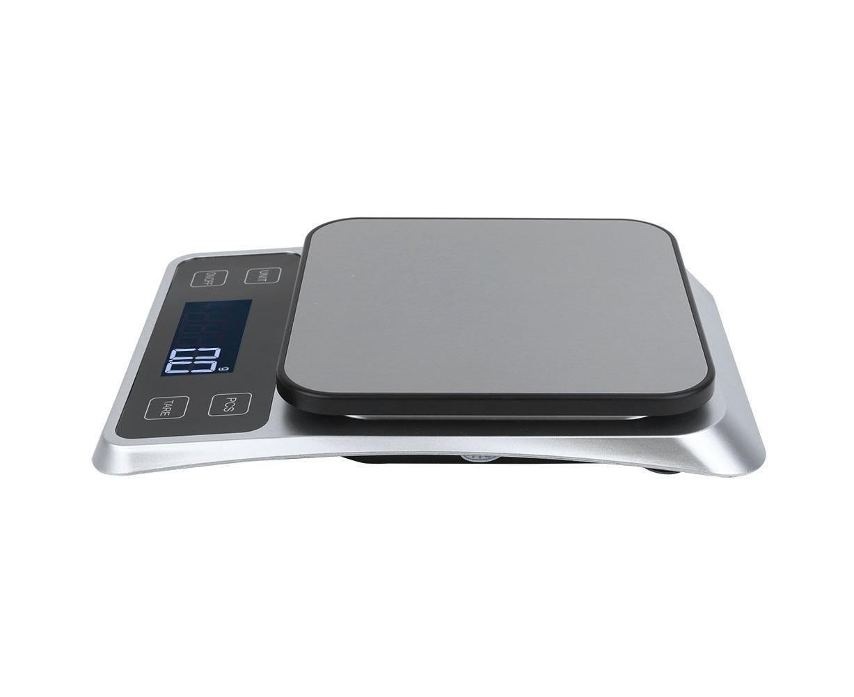 5kg/0.1g Multifunction Stainless Steel Digital Kitchen Scale Electronic Food Weight Scale for Cooking Baking - Image 4