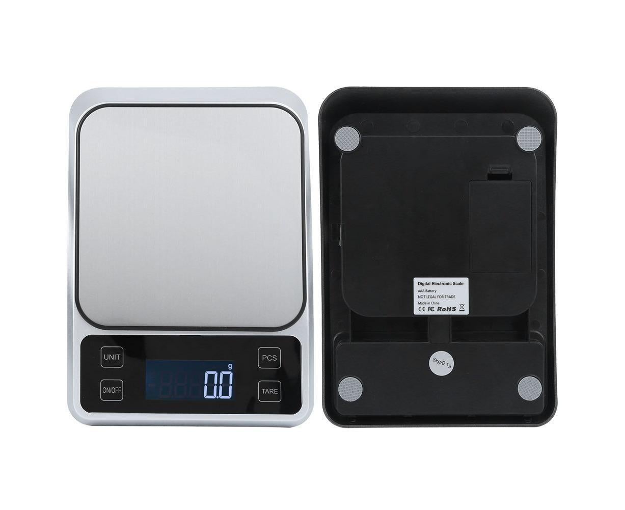 5kg/0.1g Multifunction Stainless Steel Digital Kitchen Scale Electronic Food Weight Scale for Cooking Baking - Image 5