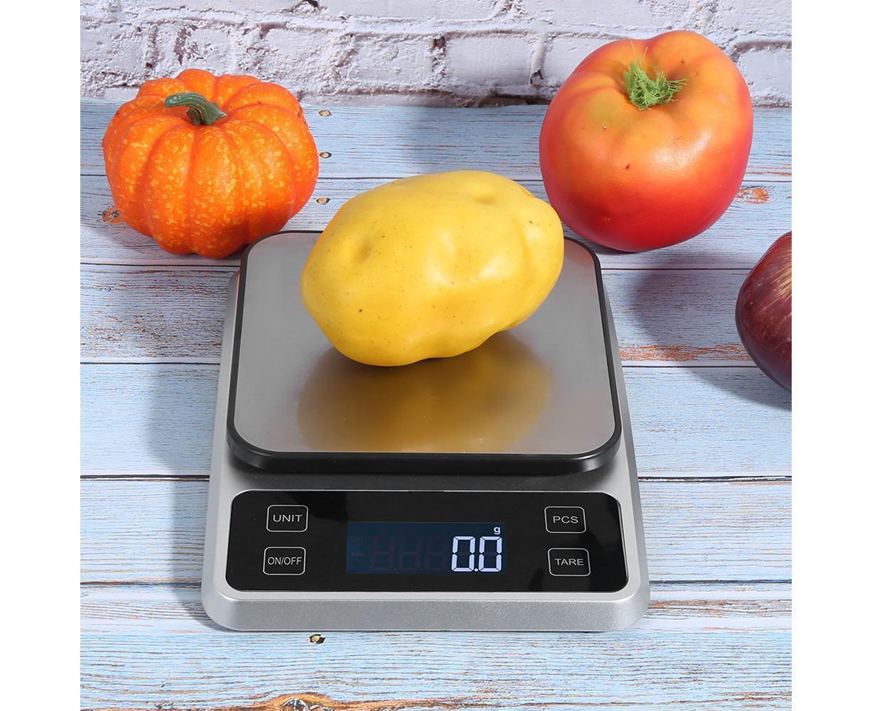 5kg/0.1g Multifunction Stainless Steel Digital Kitchen Scale Electronic Food Weight Scale for Cooking Baking - Image 6