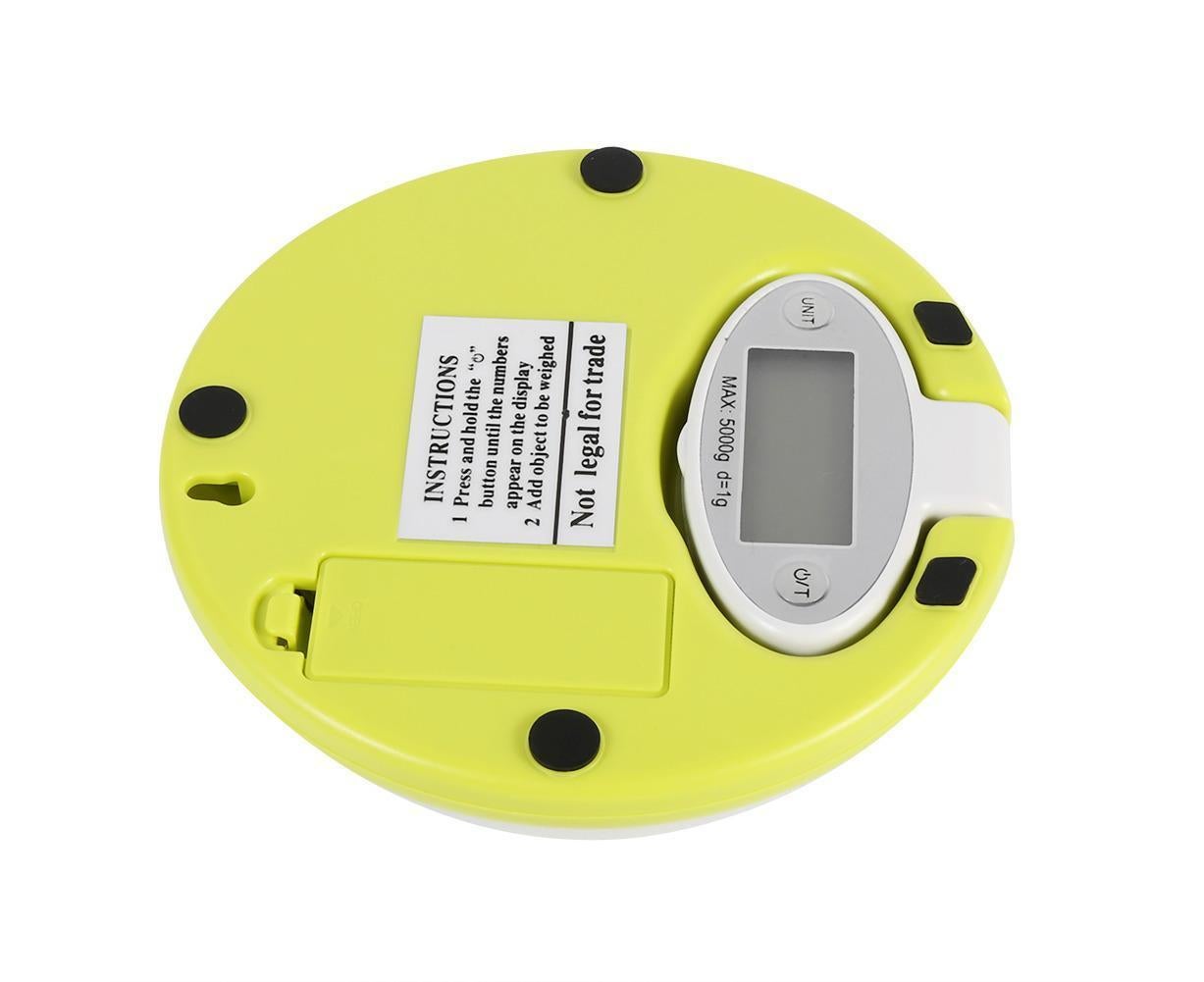 5Kg/1g LCD Display Electronic Digital Kitchen Food Scales Weighing With Bowl Home Kitchen Tool - Image 2