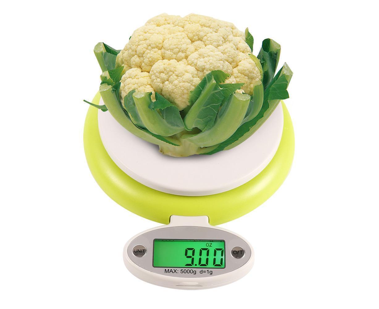 5Kg/1g LCD Display Electronic Digital Kitchen Food Scales Weighing With Bowl Home Kitchen Tool - Image 3