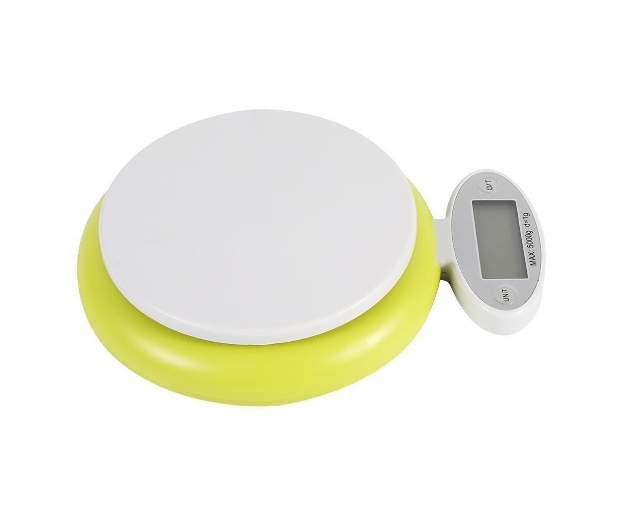 5Kg/1g LCD Display Electronic Digital Kitchen Food Scales Weighing With Bowl Home Kitchen Tool - Image 4