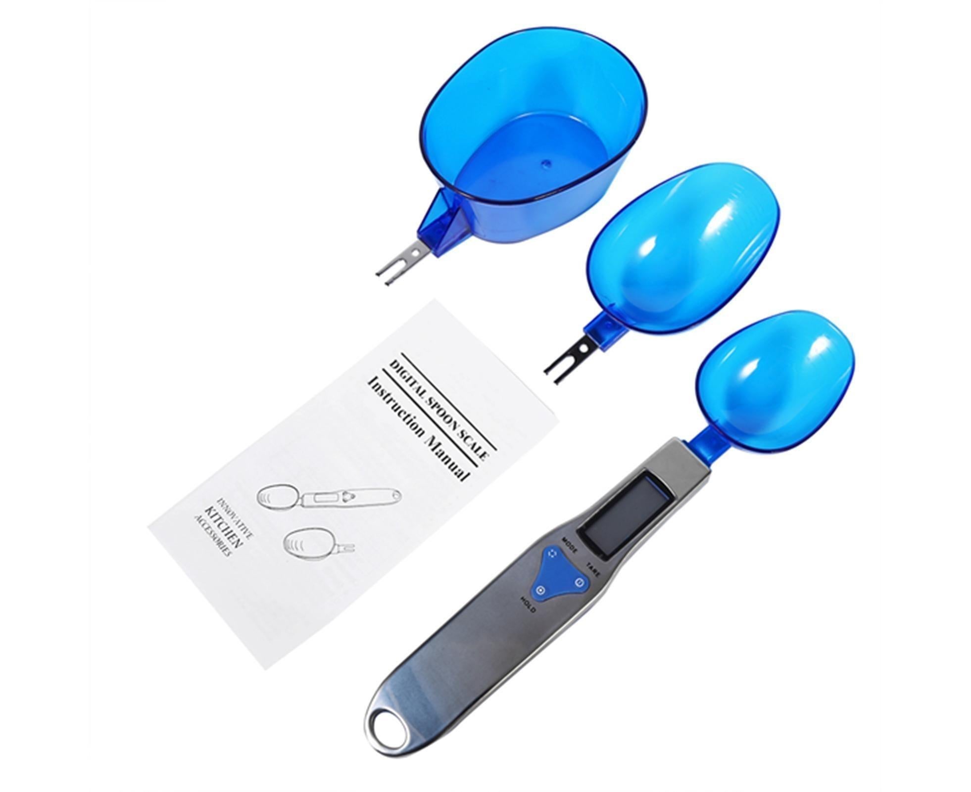 Accurate Electronic Digital Spoon Scale Weight 500/0.1g Kitchen Scales Measuring Tool - Image 1
