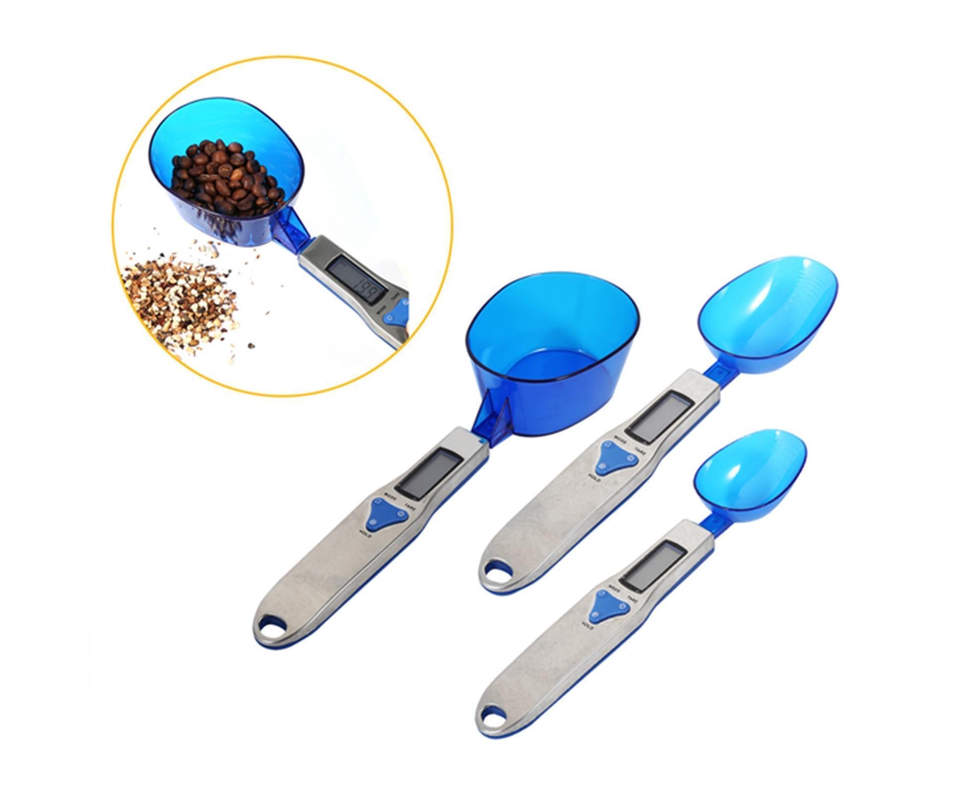 Accurate Electronic Digital Spoon Scale Weight 500/0.1g Kitchen Scales Measuring Tool - Image 4