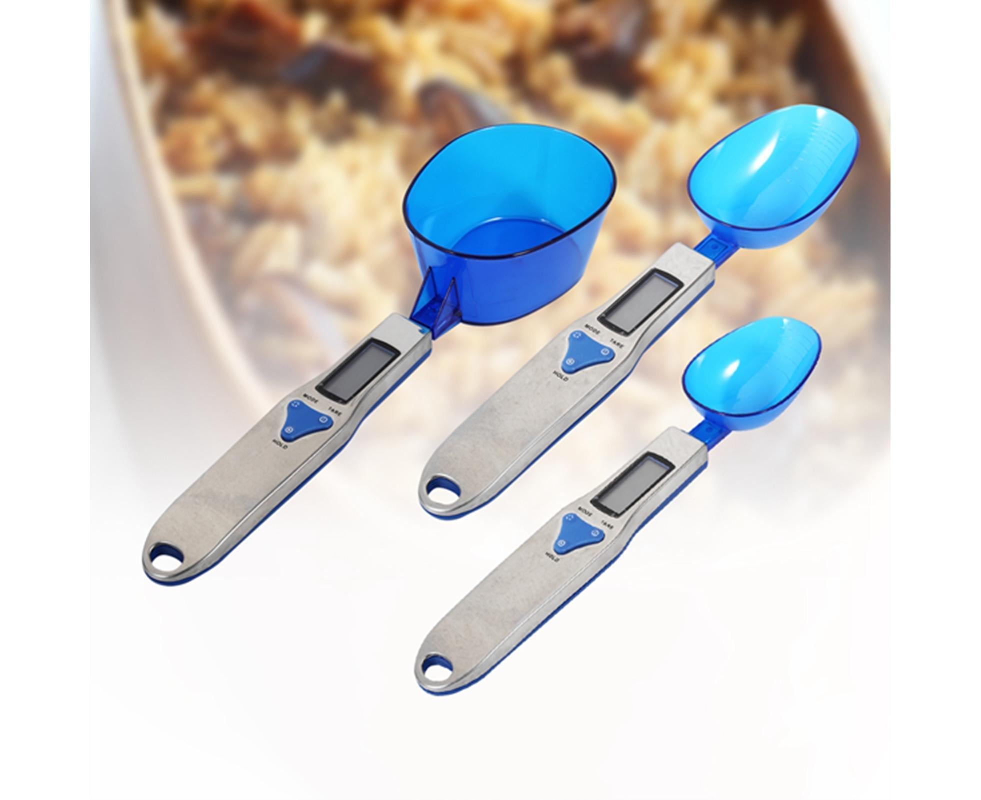 Accurate Electronic Digital Spoon Scale Weight 500/0.1g Kitchen Scales Measuring Tool - Image 5