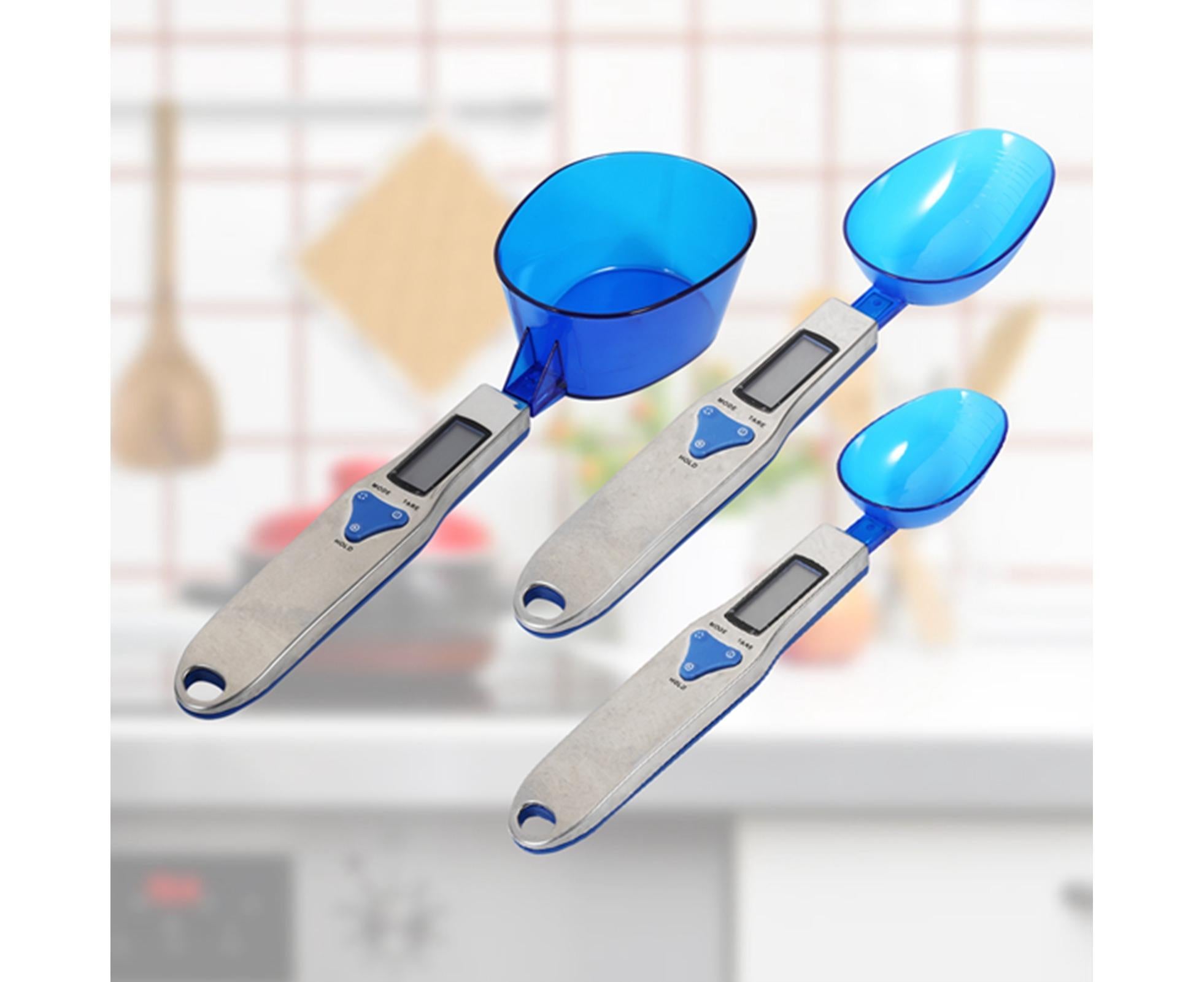 Accurate Electronic Digital Spoon Scale Weight 500/0.1g Kitchen Scales Measuring Tool - Image 6