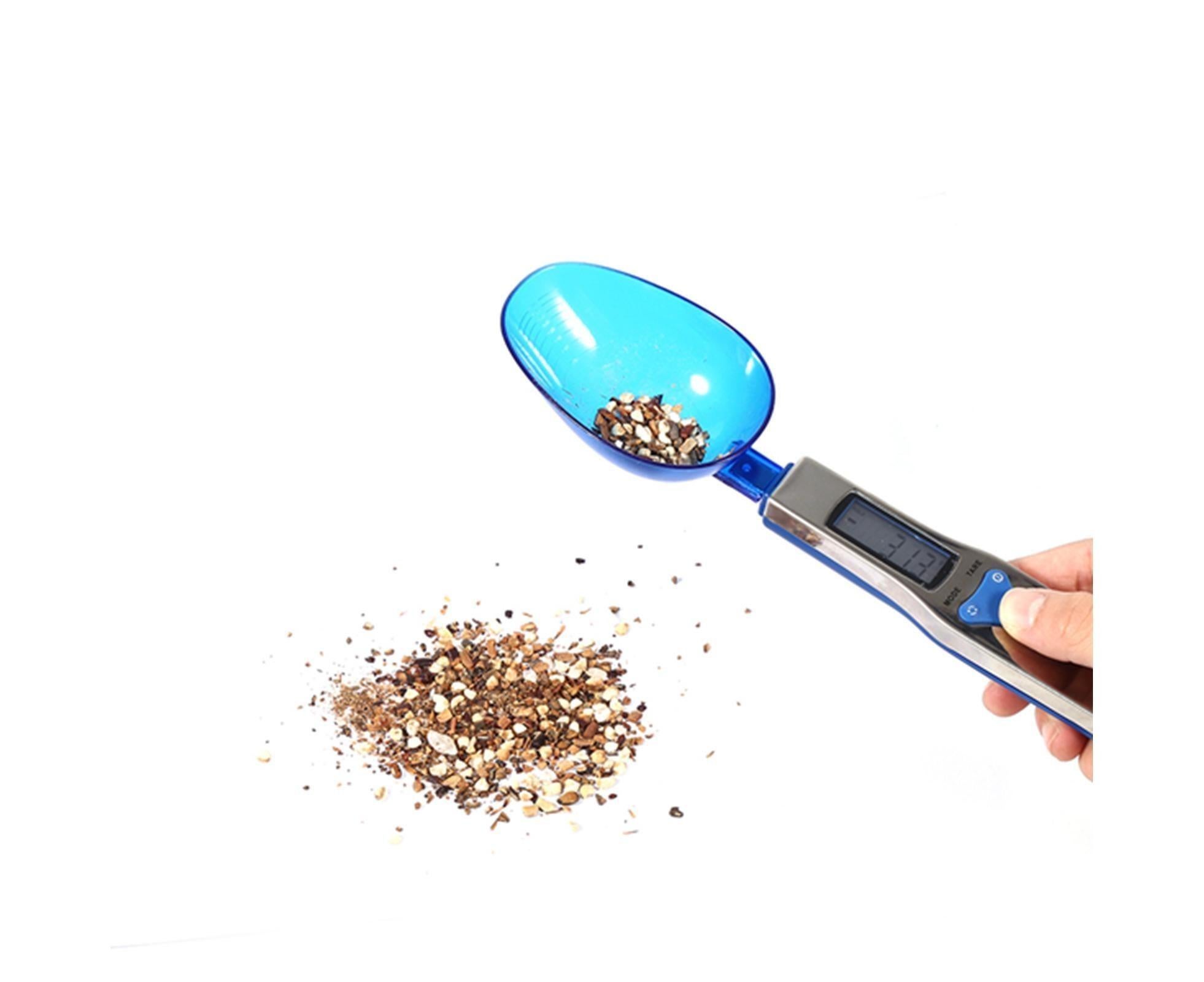 Accurate Electronic Digital Spoon Scale Weight 500/0.1g Kitchen Scales Measuring Tool - Image 8