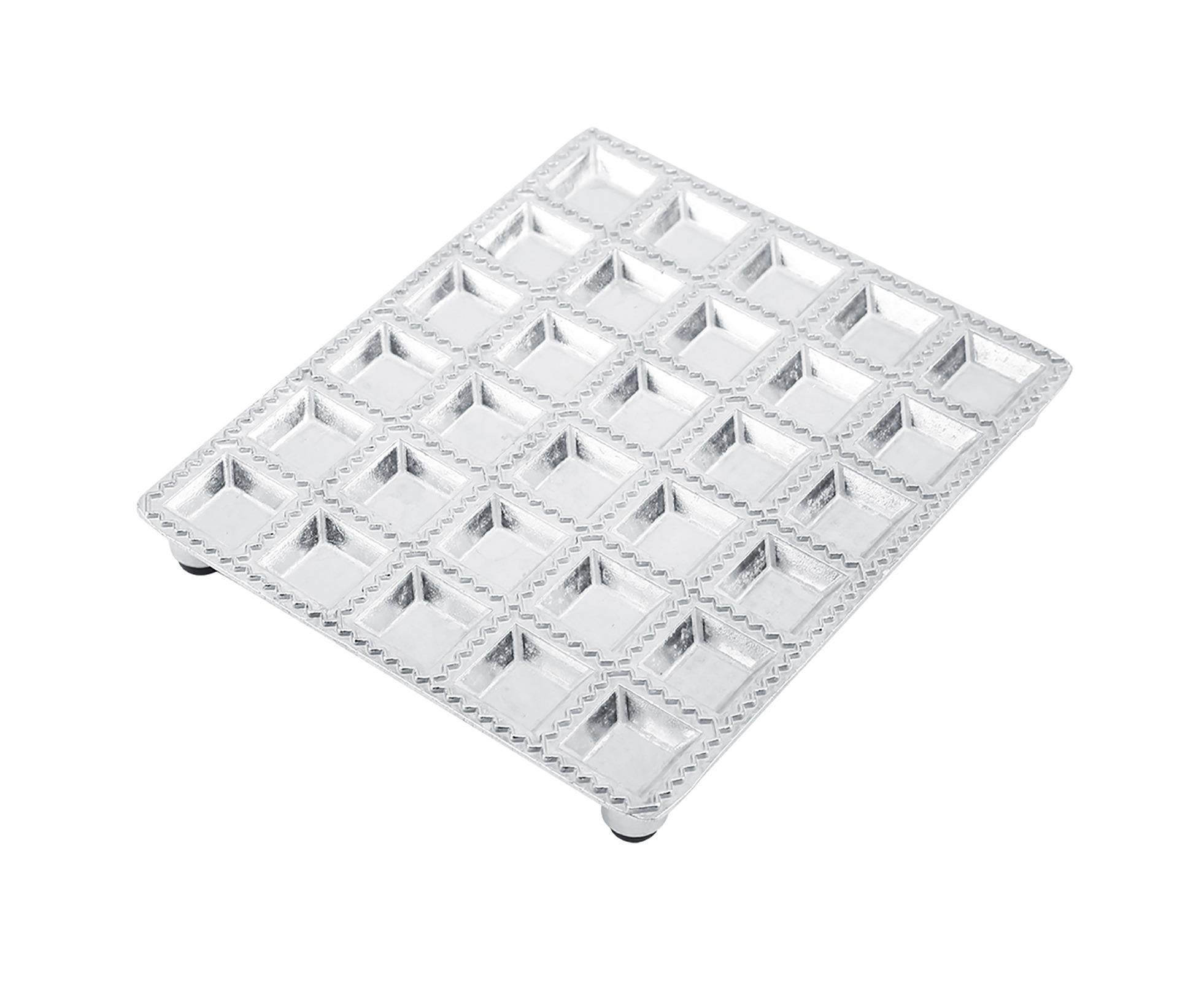 Aluminium Alloy Durable Dumpling Pastry Mould Maker Kitchen Tool - Image 1