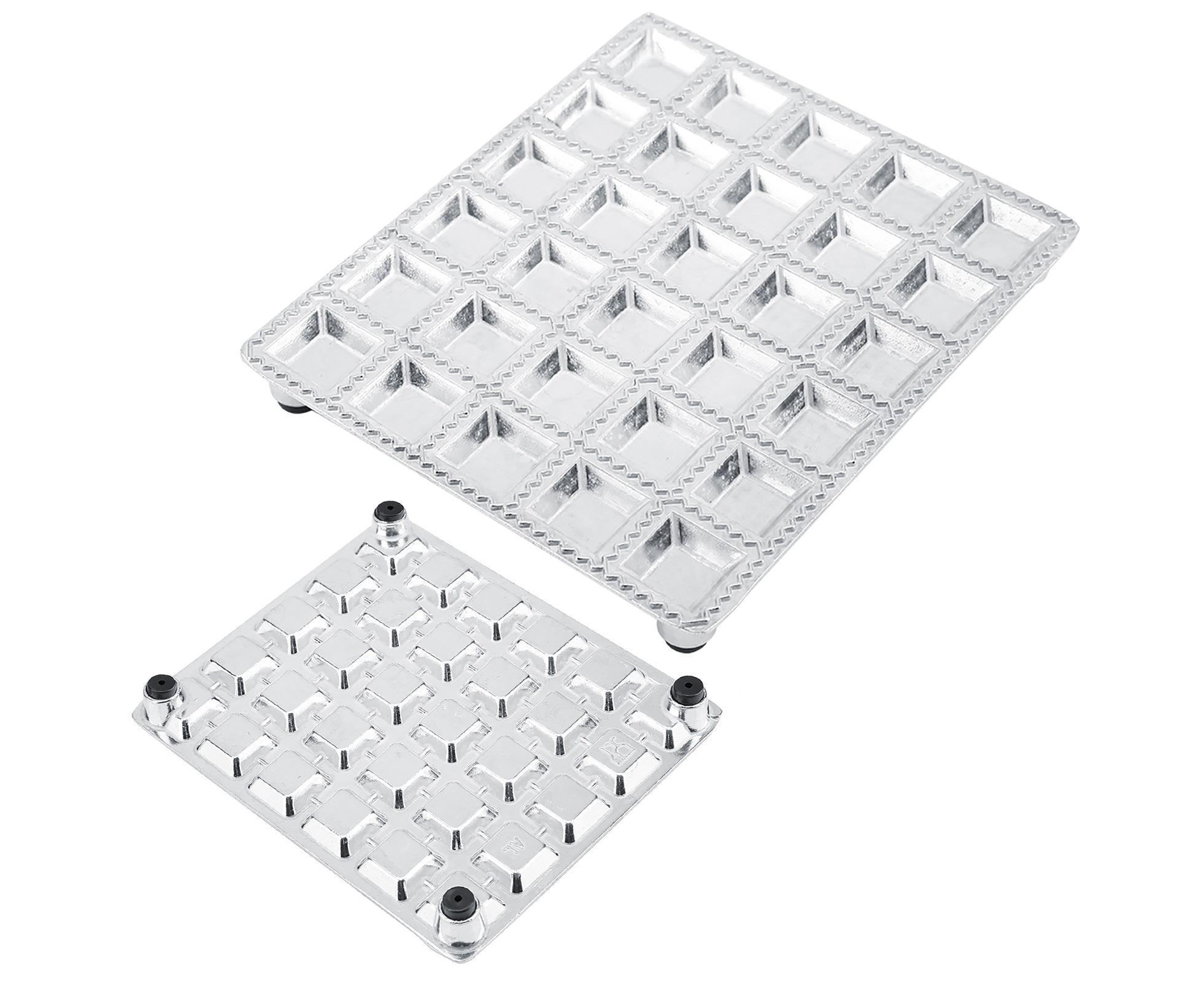 Aluminium Alloy Durable Dumpling Pastry Mould Maker Kitchen Tool - Image 8