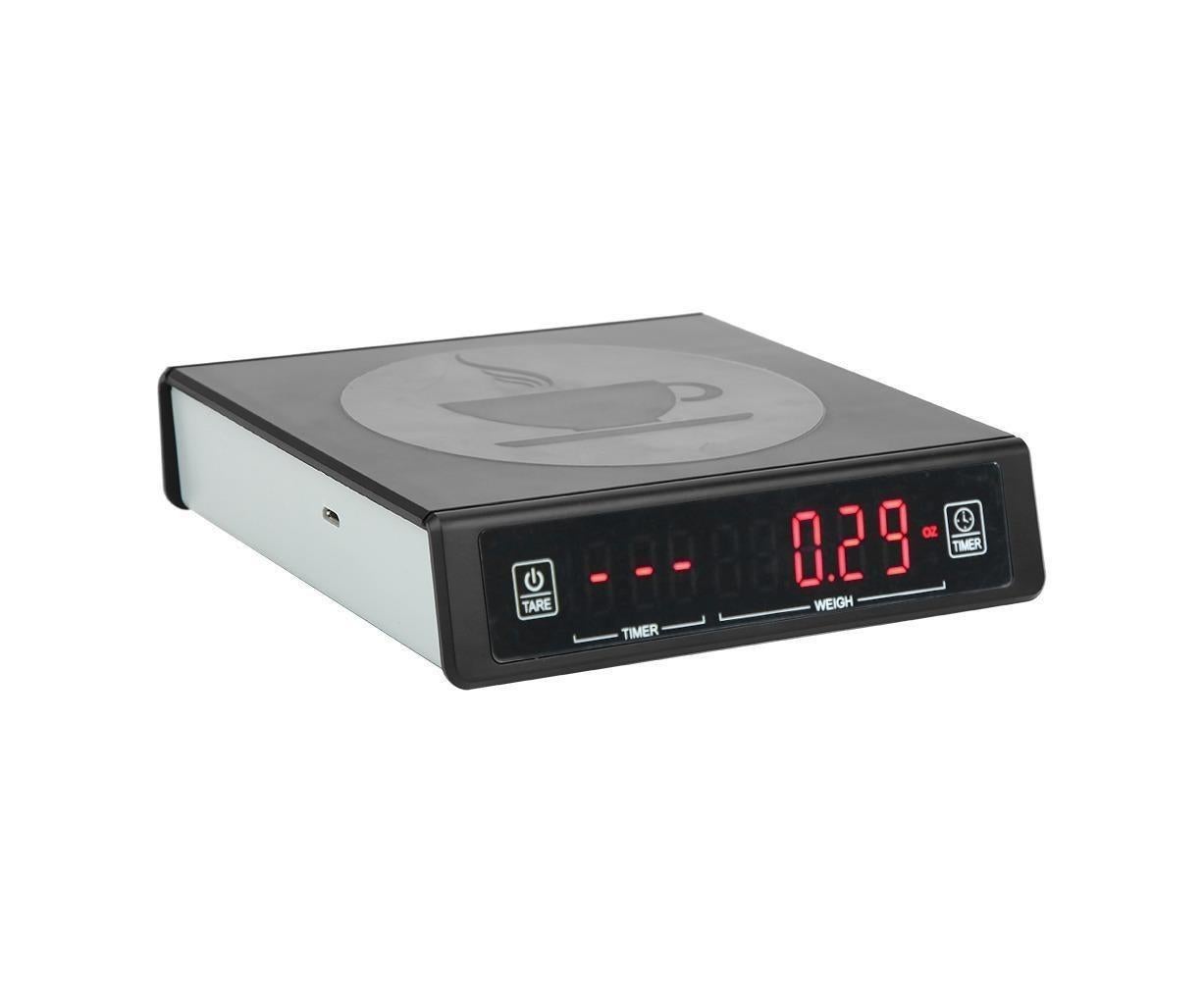 Black Coffee Baking Kitchen Electronic Scale Battery Rechargeable with Timing Function 3kg/0.1g - Image 6