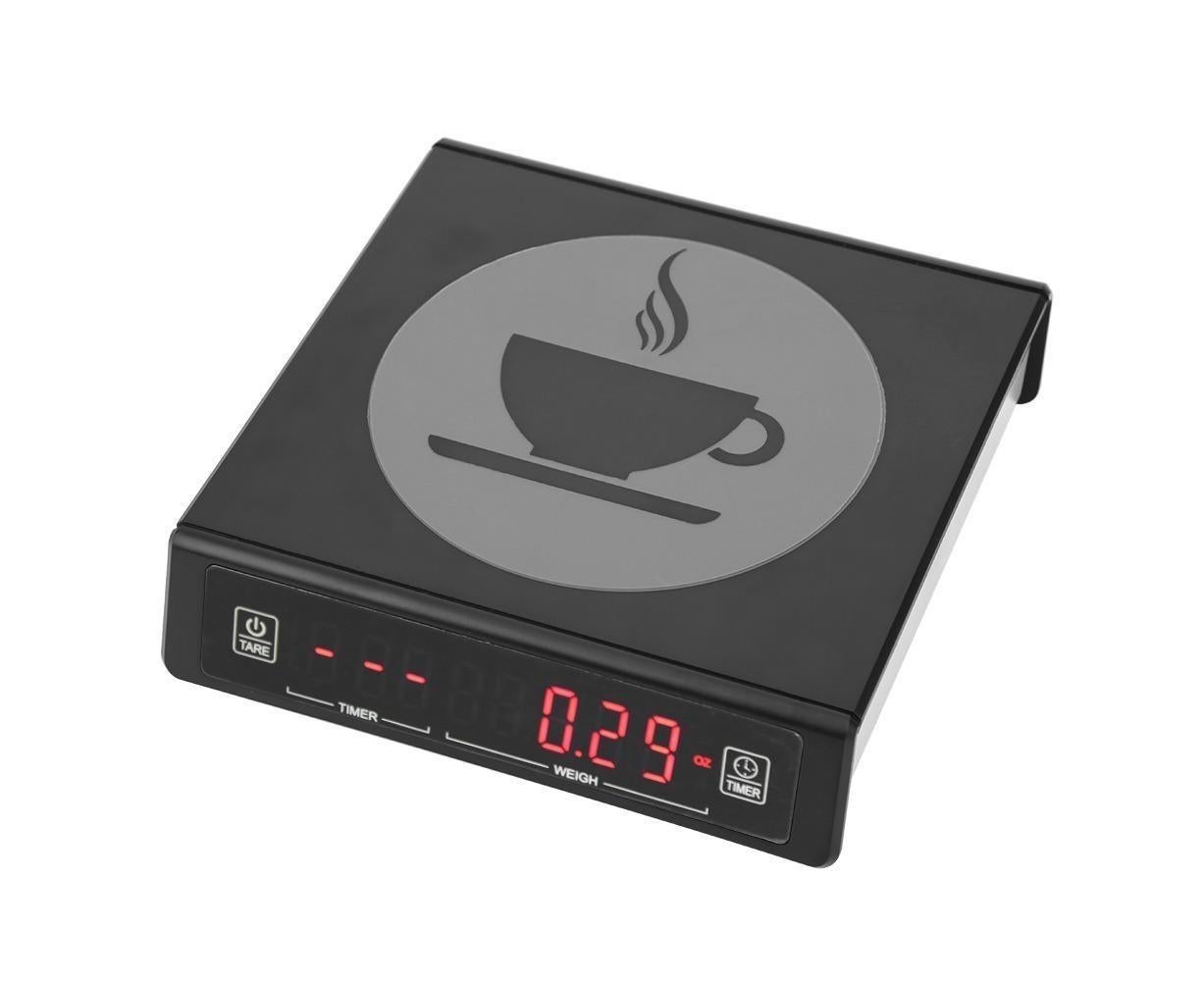Black Coffee Baking Kitchen Electronic Scale Battery Rechargeable with Timing Function 3kg/0.1g - Image 7