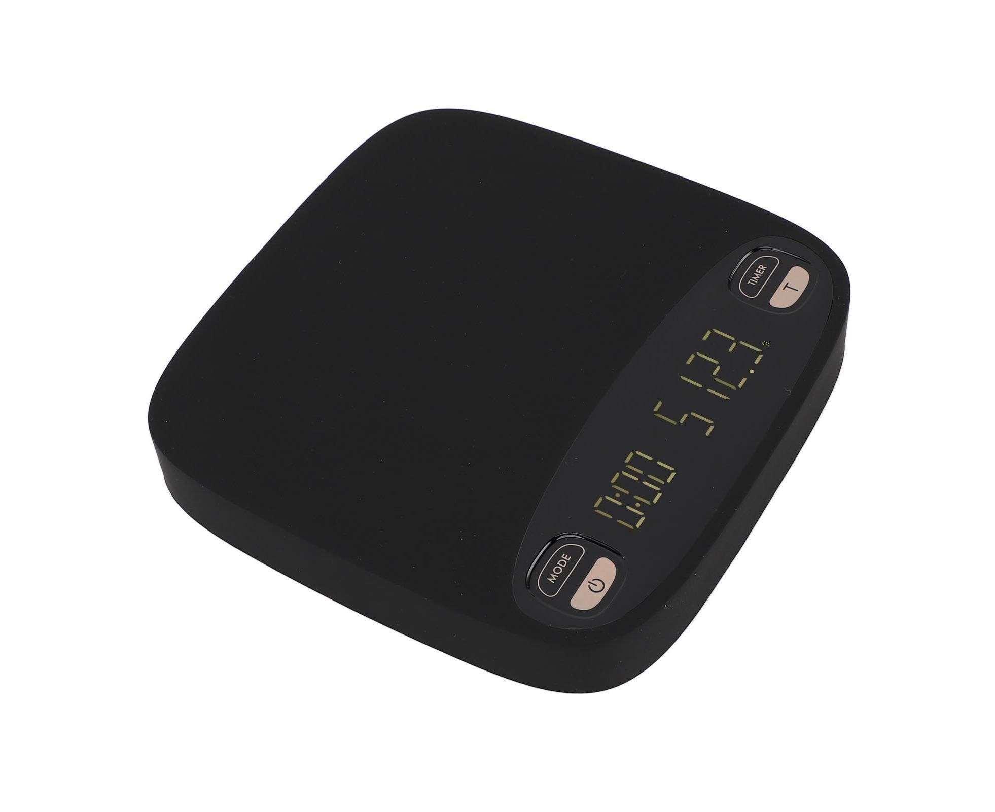 Coffee Scale Highly Accurate Touch Invisible Screen Maximum Weighing Capacity 2kg 0.1g Graduation Value Unit Conversion Electronic Baking Scale - Image 2
