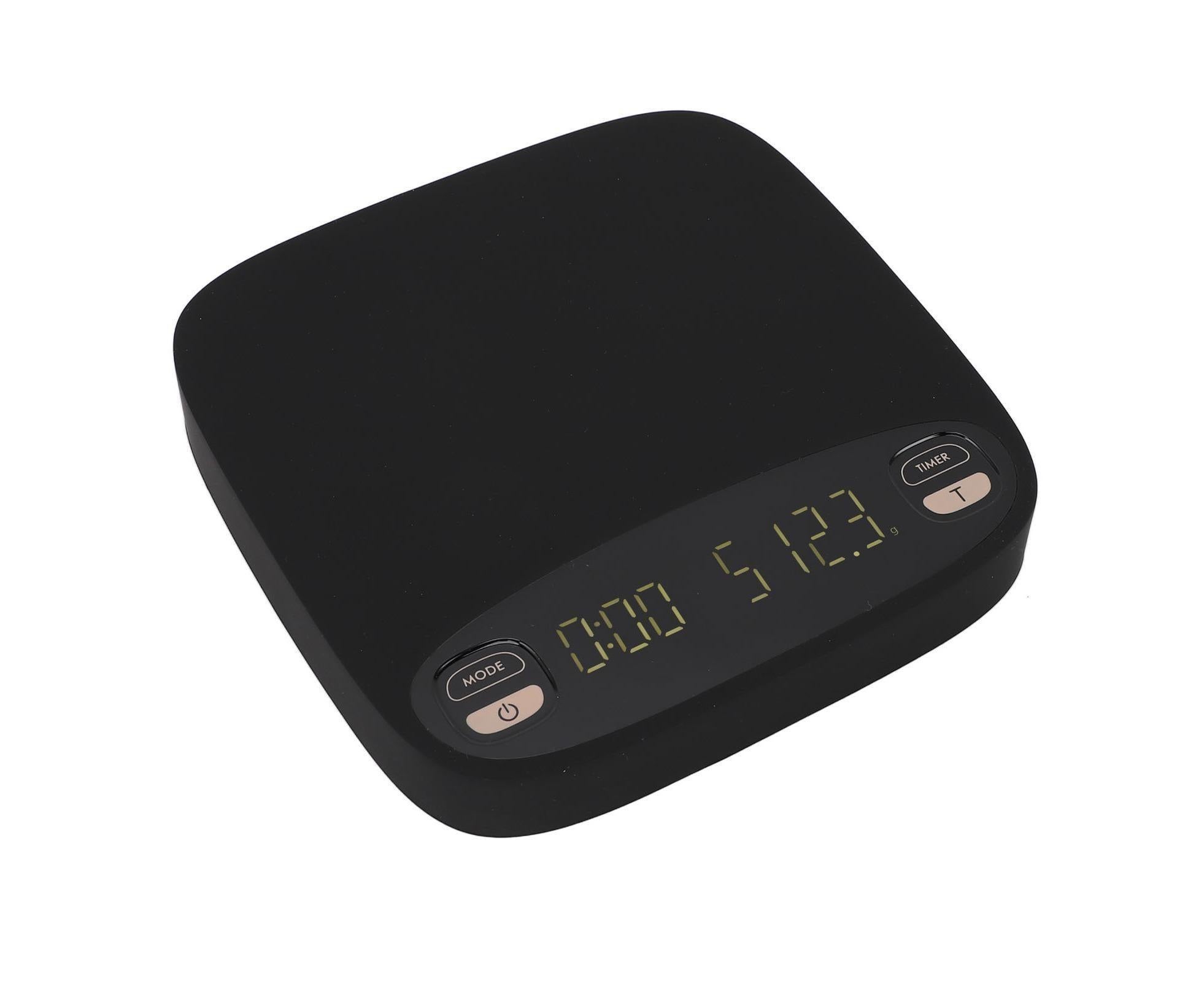 Coffee Scale Highly Accurate Touch Invisible Screen Maximum Weighing Capacity 2kg 0.1g Graduation Value Unit Conversion Electronic Baking Scale - Image 3