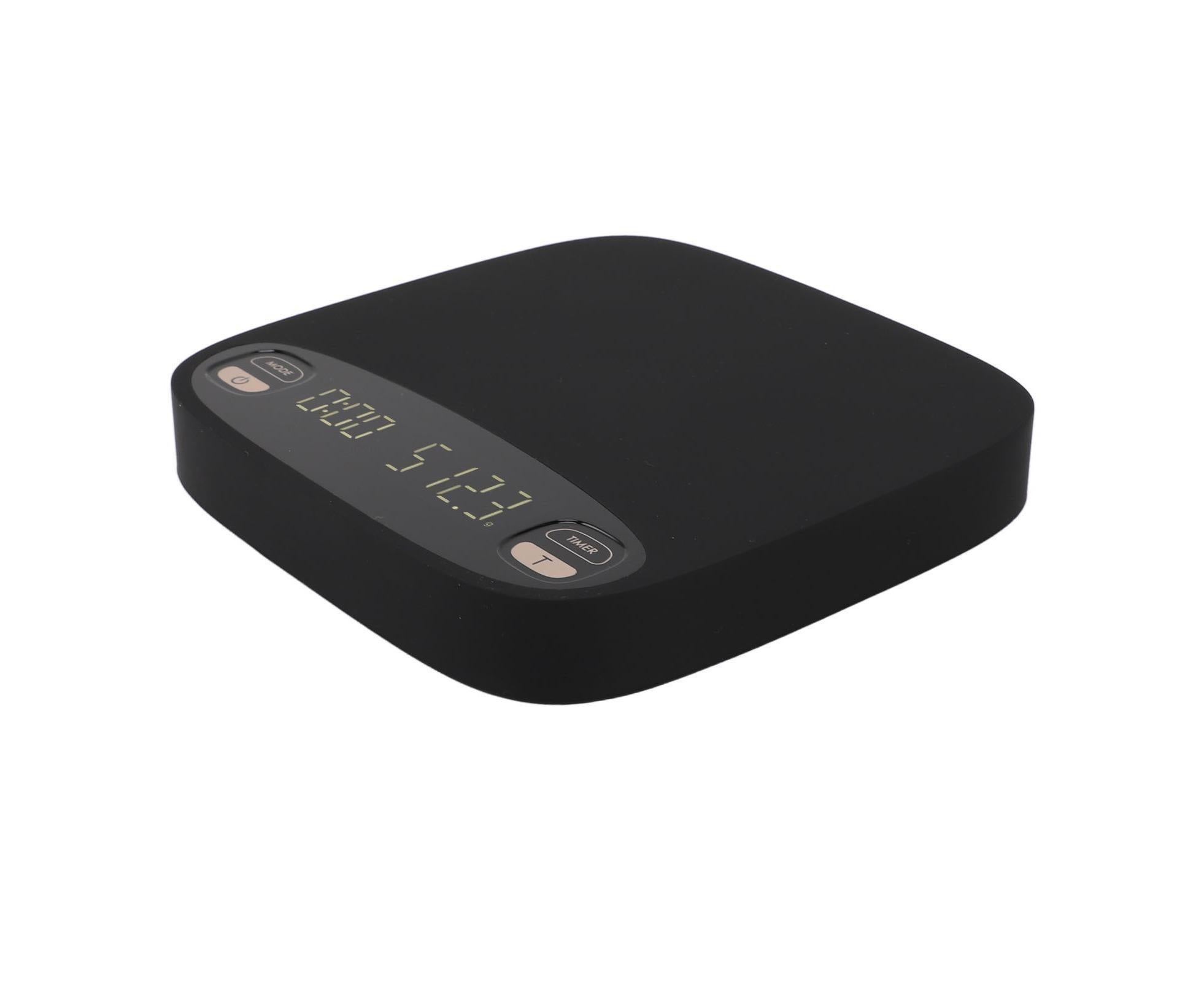 Coffee Scale Highly Accurate Touch Invisible Screen Maximum Weighing Capacity 2kg 0.1g Graduation Value Unit Conversion Electronic Baking Scale - Image 4