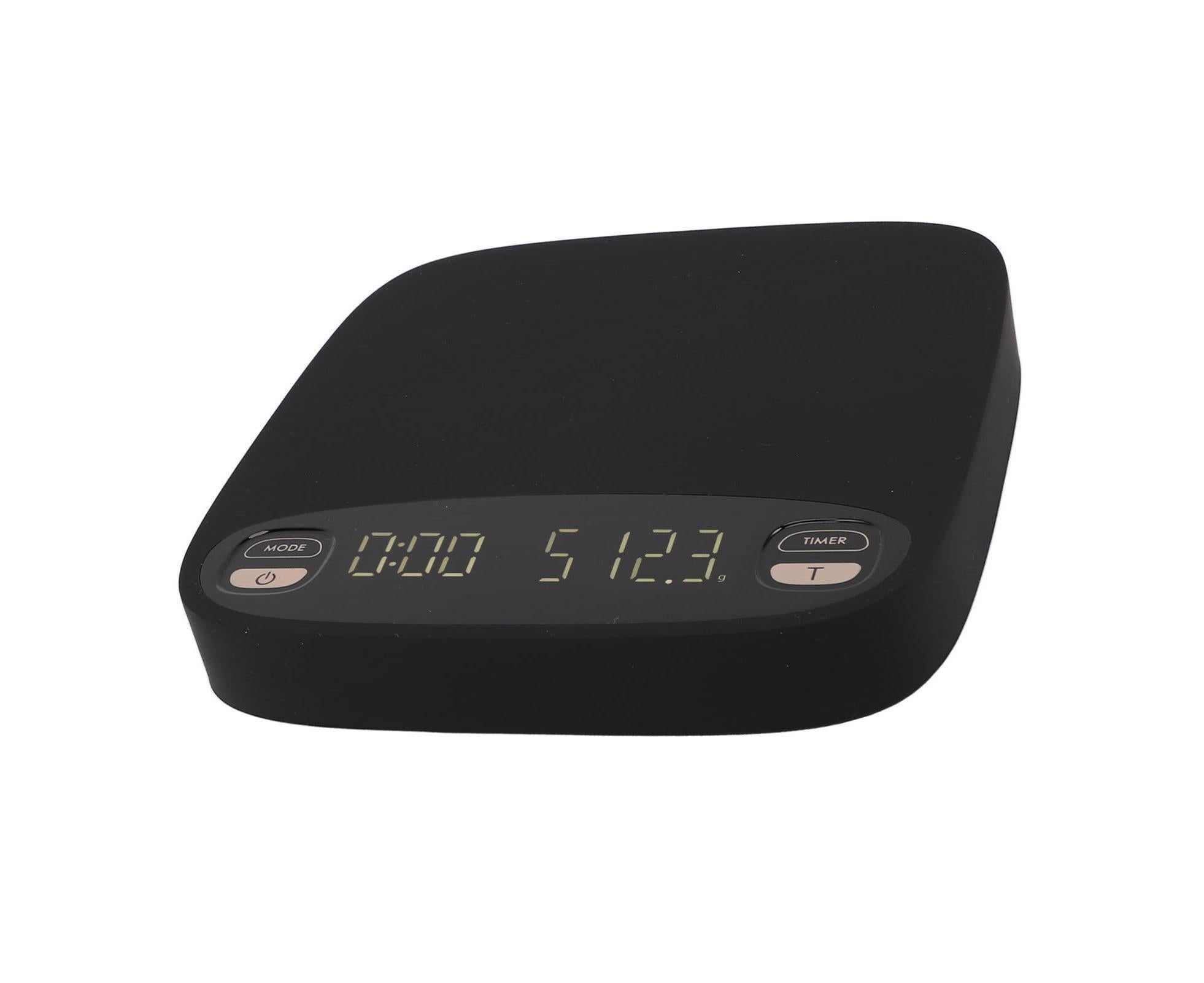 Coffee Scale Highly Accurate Touch Invisible Screen Maximum Weighing Capacity 2kg 0.1g Graduation Value Unit Conversion Electronic Baking Scale - Image 5