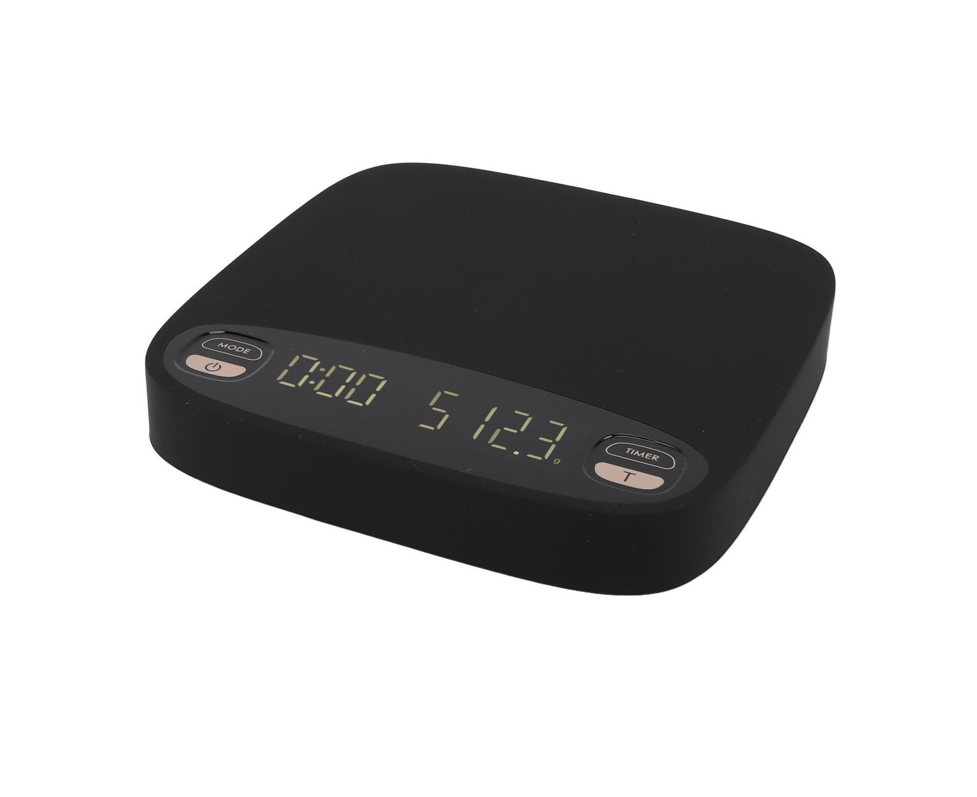 Coffee Scale Highly Accurate Touch Invisible Screen Maximum Weighing Capacity 2kg 0.1g Graduation Value Unit Conversion Electronic Baking Scale - Image 6