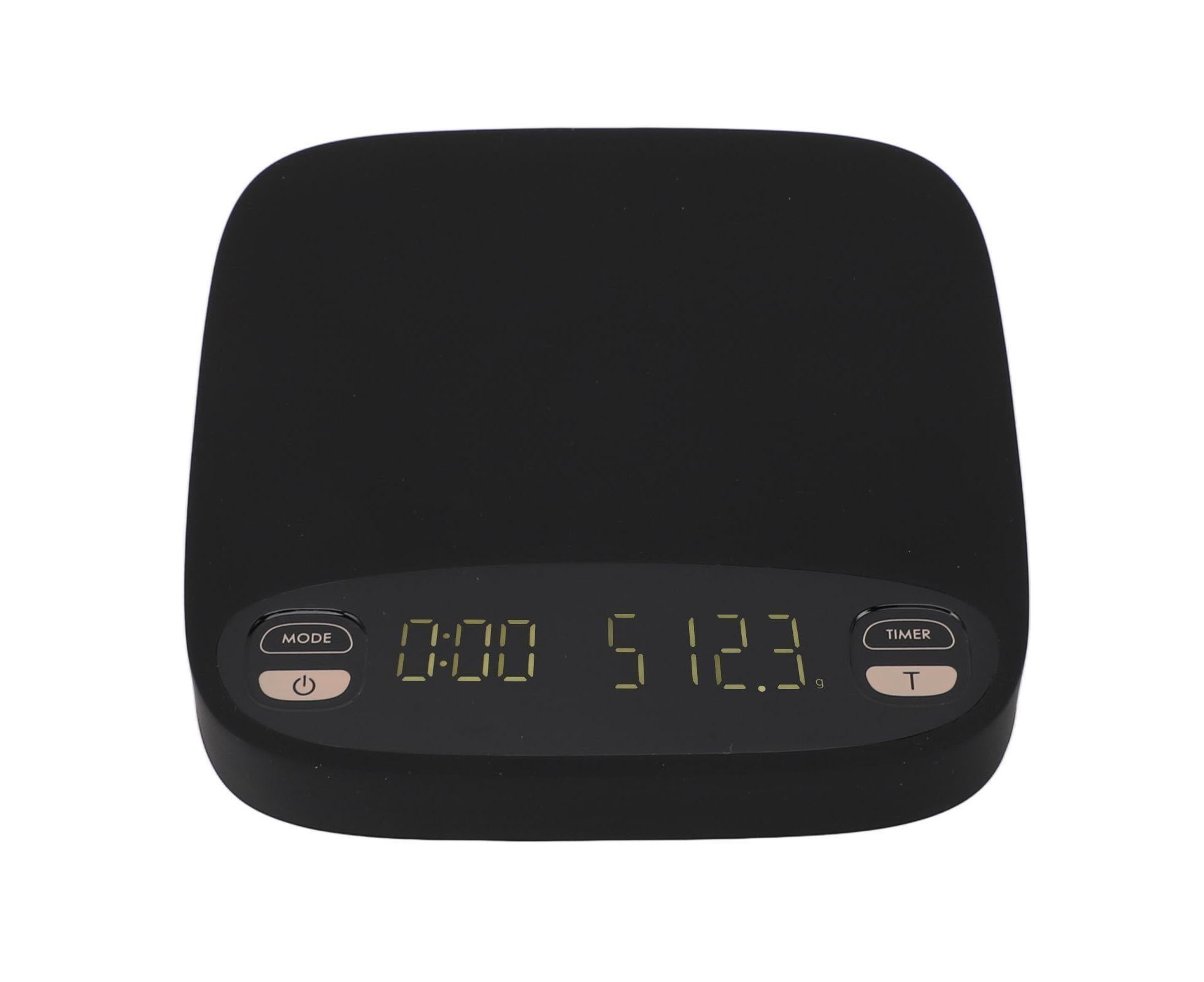 Coffee Scale Highly Accurate Touch Invisible Screen Maximum Weighing Capacity 2kg 0.1g Graduation Value Unit Conversion Electronic Baking Scale - Image 7