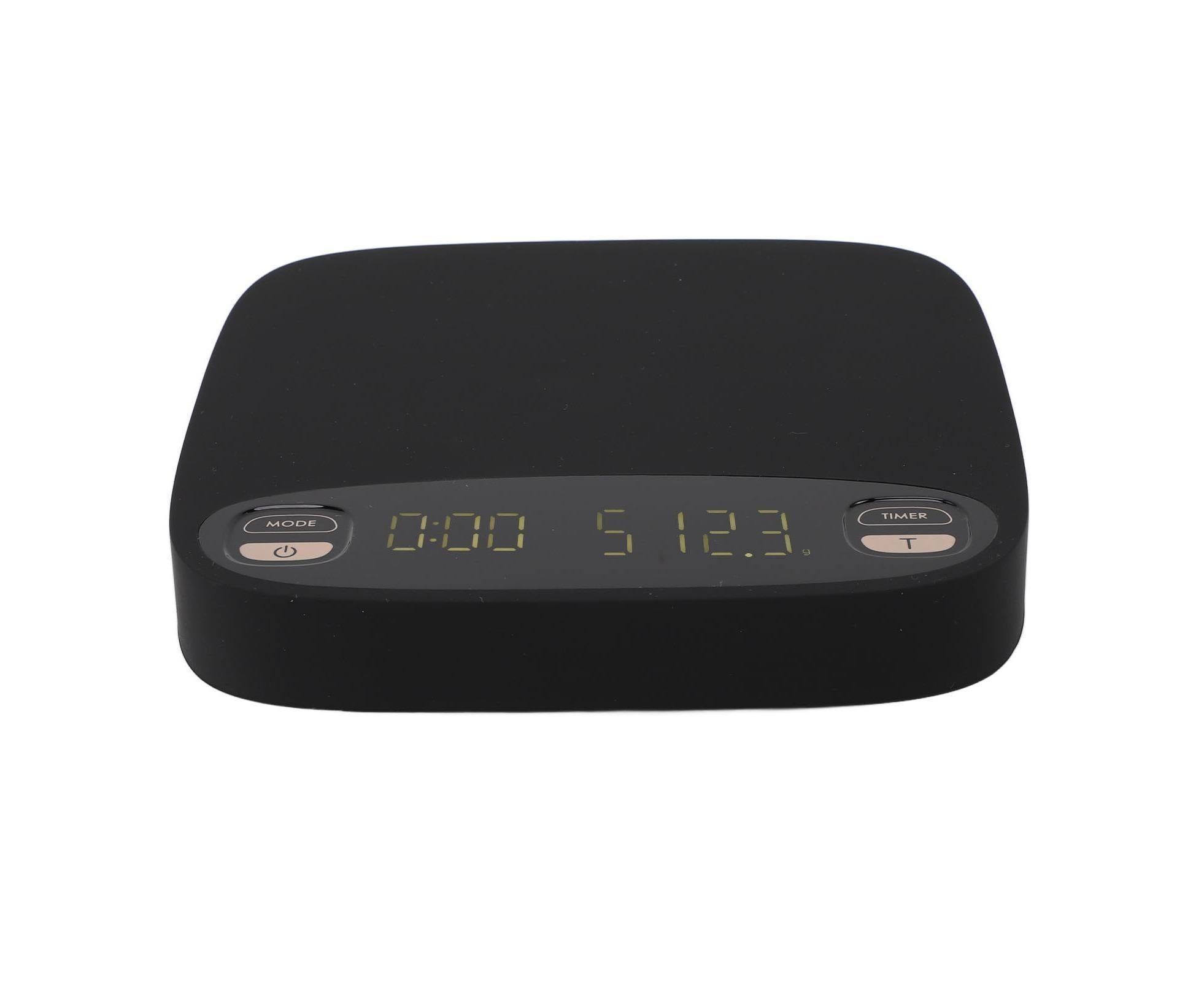 Coffee Scale Highly Accurate Touch Invisible Screen Maximum Weighing Capacity 2kg 0.1g Graduation Value Unit Conversion Electronic Baking Scale - Image 8