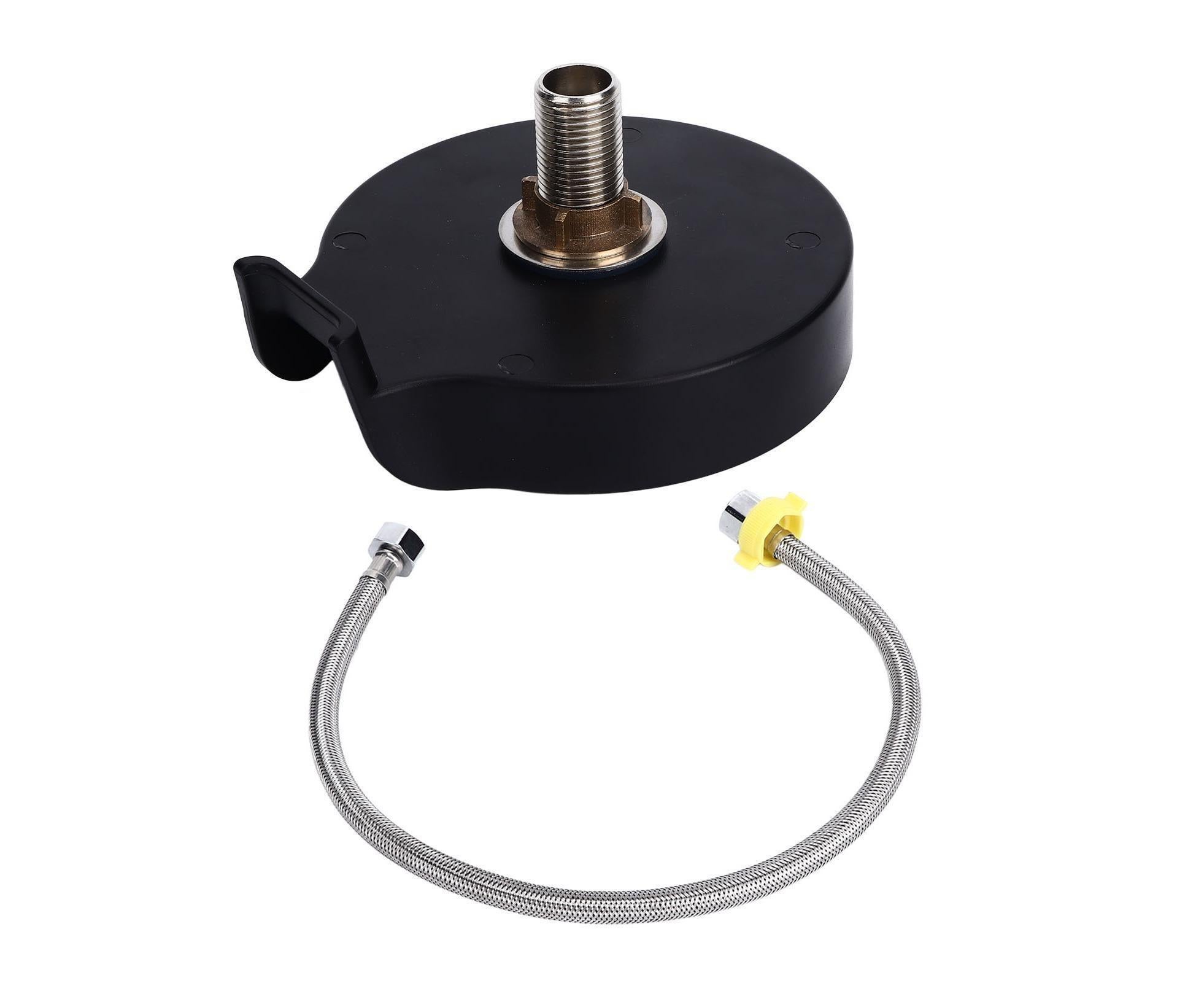 Cup Washer for Club Bar Home Kitchen G1/2 Interface Quick Cleaning Detachable Wash Basin Press Glass Rinser - Image 2