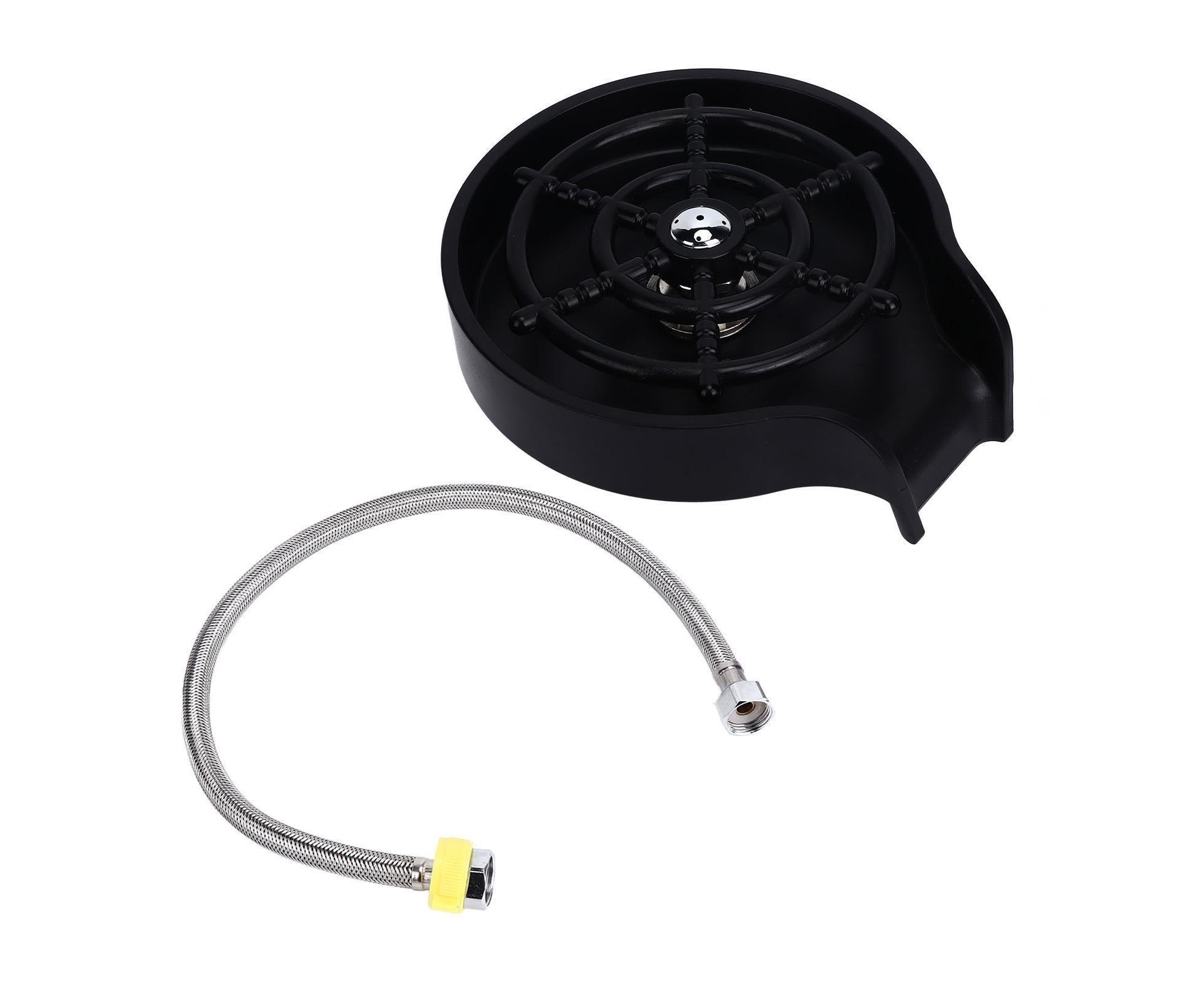 Cup Washer for Club Bar Home Kitchen G1/2 Interface Quick Cleaning Detachable Wash Basin Press Glass Rinser - Image 3
