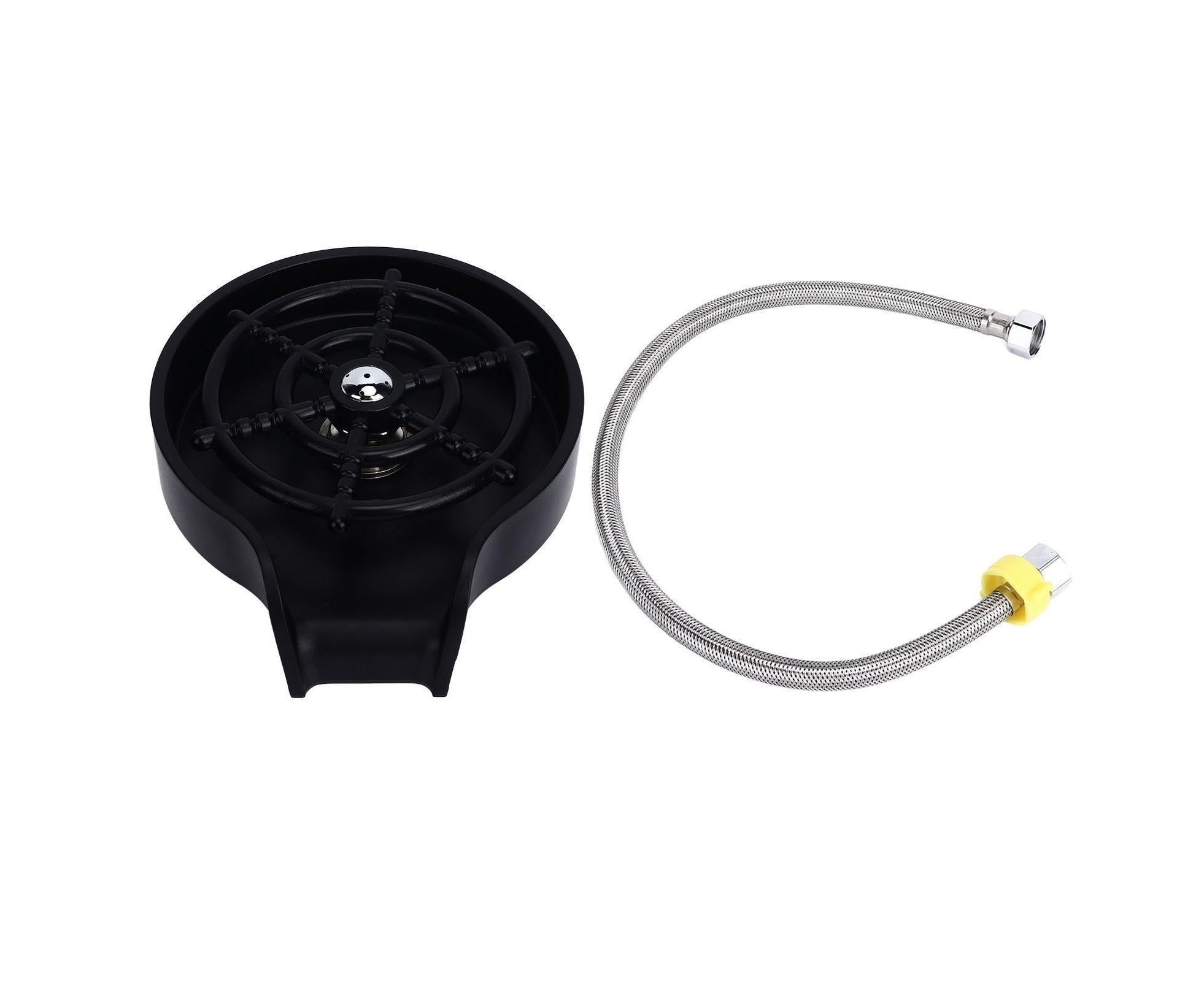Cup Washer for Club Bar Home Kitchen G1/2 Interface Quick Cleaning Detachable Wash Basin Press Glass Rinser - Image 5